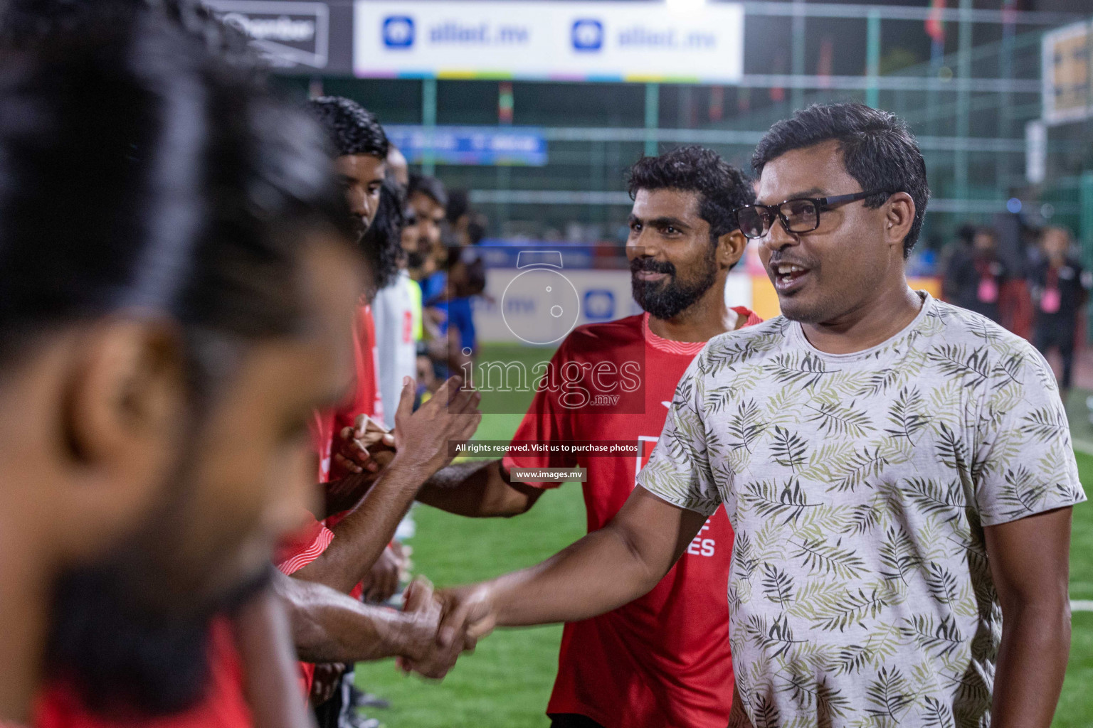 Team Fenaka vs United BML in Club Maldives Cup 2022 was held in Hulhumale', Maldives on Sunday, 9th October 2022. Photos: Ismail Thoriq / images.mv