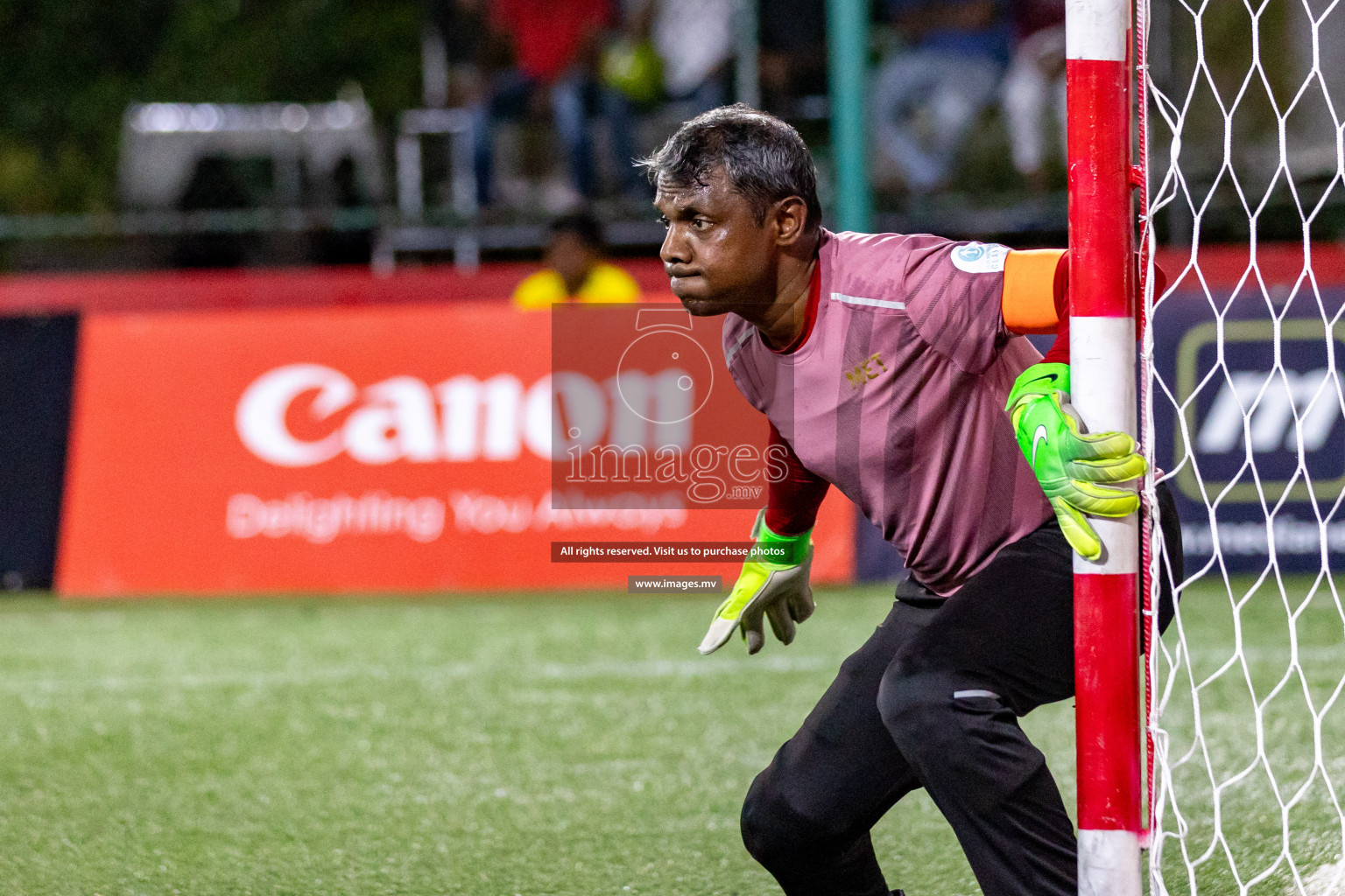 Club 220 vs METEOROLOGY in Club Maldives Cup Classic 2023 held in Hulhumale, Maldives, on Wednesday, 19th July 2023 Photos: Hassan Simah  / images.mv