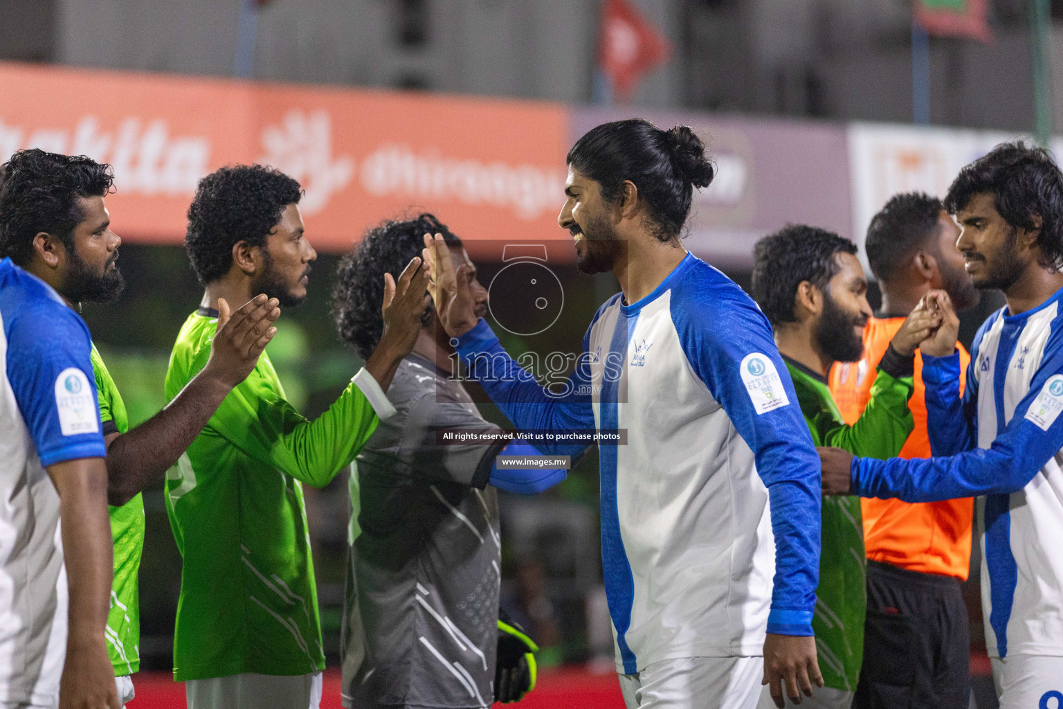 Team DJA vs MMA SC in Club Maldives Cup Classic 2023 held in Hulhumale, Maldives, on Thursday, 10th August 2023 Photos: Nausham Waheed, Ismail Thoriq / images.mv