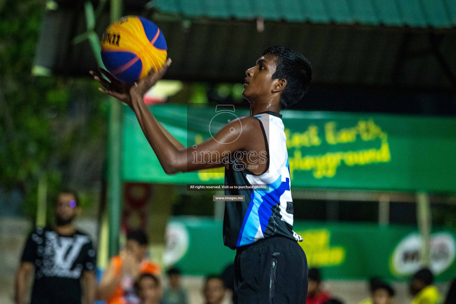 Day4 of Slamdunk by Sosal on 15th April 2023 held in Male'. Photos: Nausham waheed /images.mv