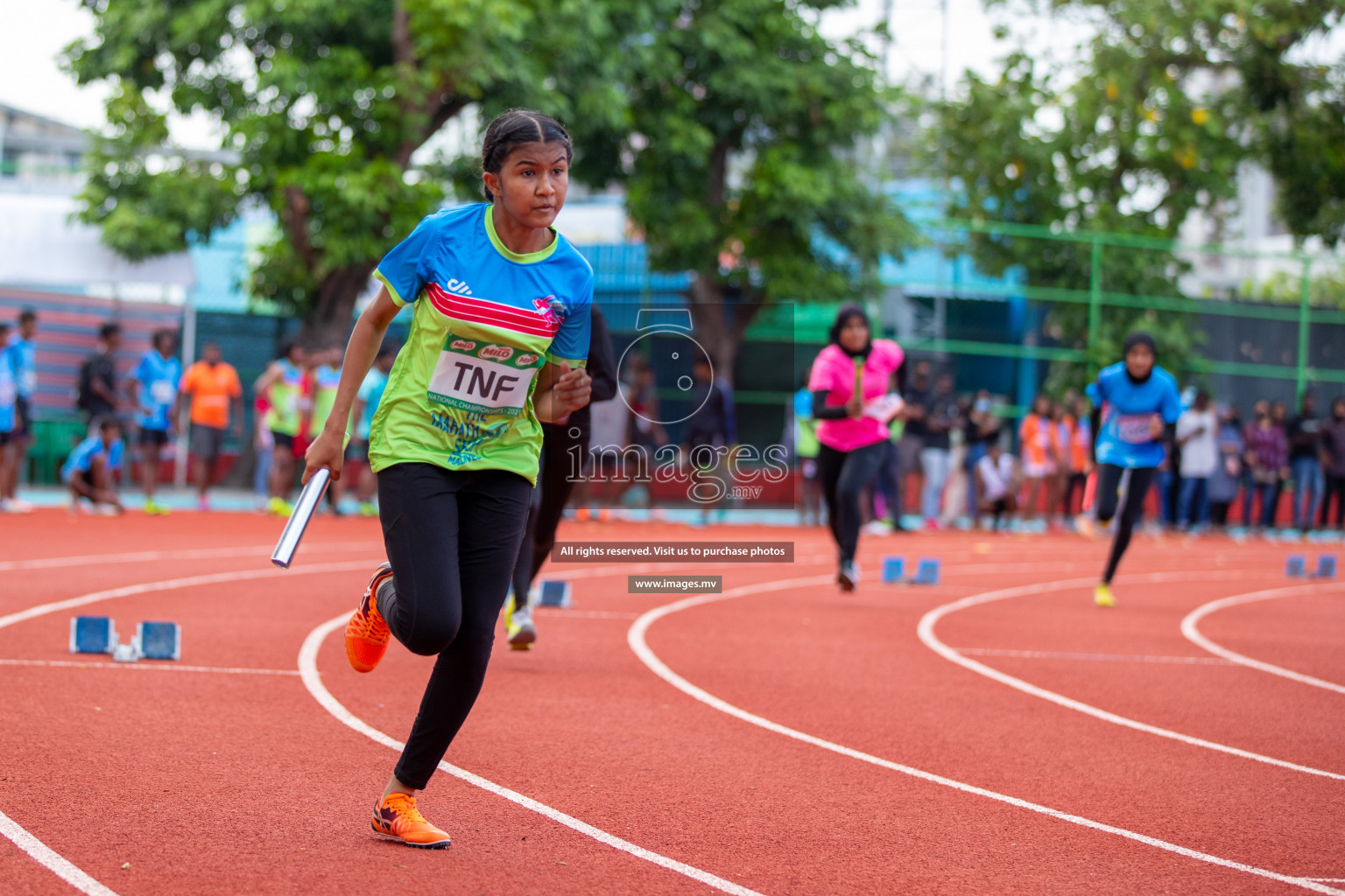 Day 3 from 30th National Athletics Championship 2021 held from 18 - 20 November 2021 in Ekuveni Synthetic Track