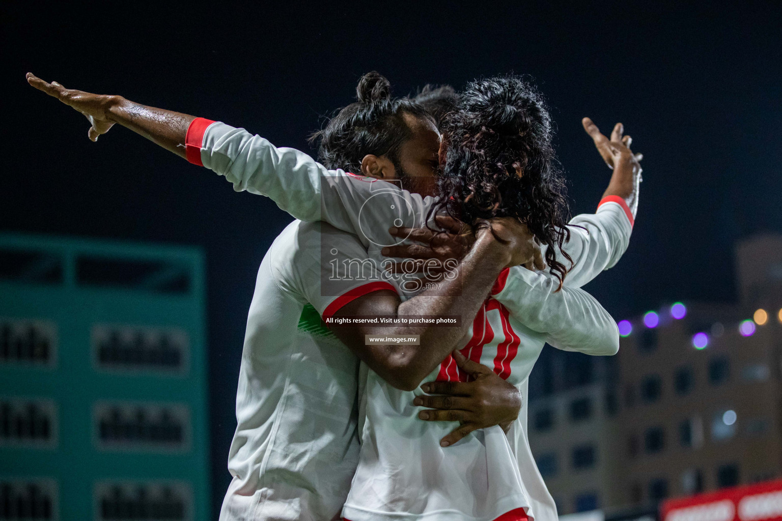 Club Maldives 2021 Round of 16 (Day 2) held at Hulhumale;, on 9th December 2021 Photos: Shuu / images.mv