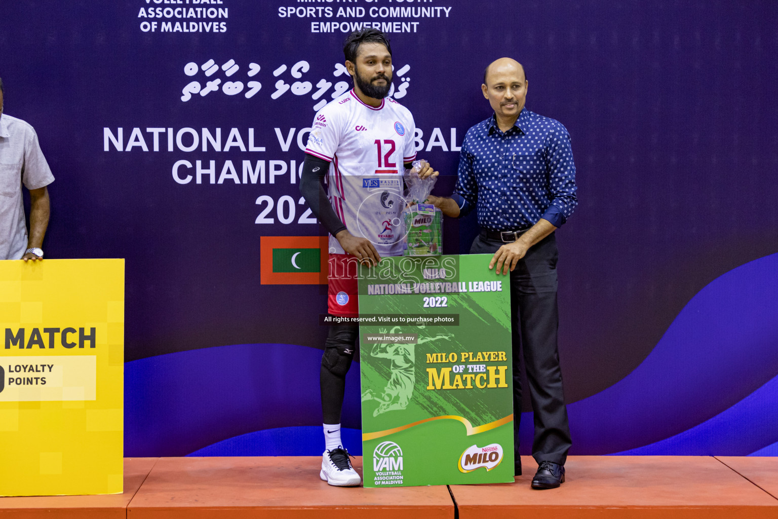 Sports Club City vs Dhivehi Sifainge Club in the Finals of National Volleyball Tournament 2022 on Thursday, 07th July 2022, held in Social Center, Male', Maldives