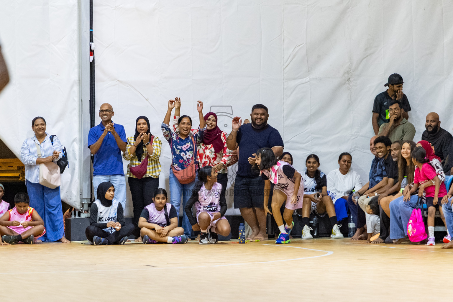 Day 3 of Milo 5 x 5 Junior Challenge 2025 - Basketball tournament held in Basketball Training Center, Male', Maldives on Saturday, 11th October 2025. 
Photos by:  Hassan Simah / Images.mv