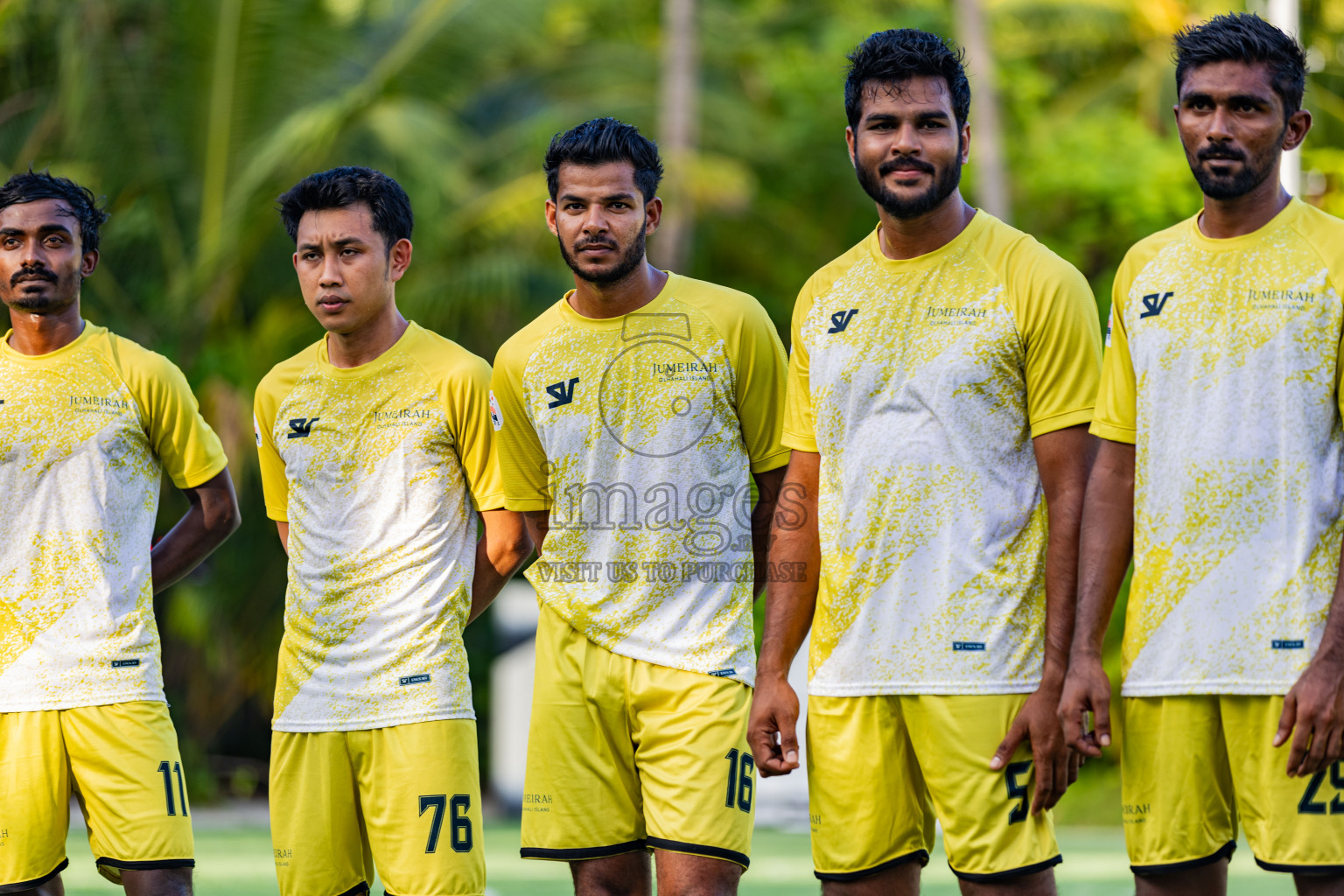 Jumeirah Olhahali vs Taj Maldives in Resort League 2025 (North Male Zone) day 5 was held on Sunday, 7th September 2025 in One And Only Reethi Rah Maldives Resort, Photos: Areef Adam / images.mv