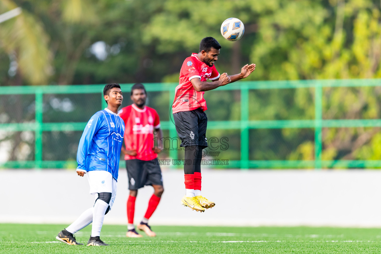 Furious FC vs Chester Academy from Manadhoo Council Cup 2024 in N Manadhoo Maldives on Thursday, 22nd February 2023. Photos: Nausham Waheed / images.mv