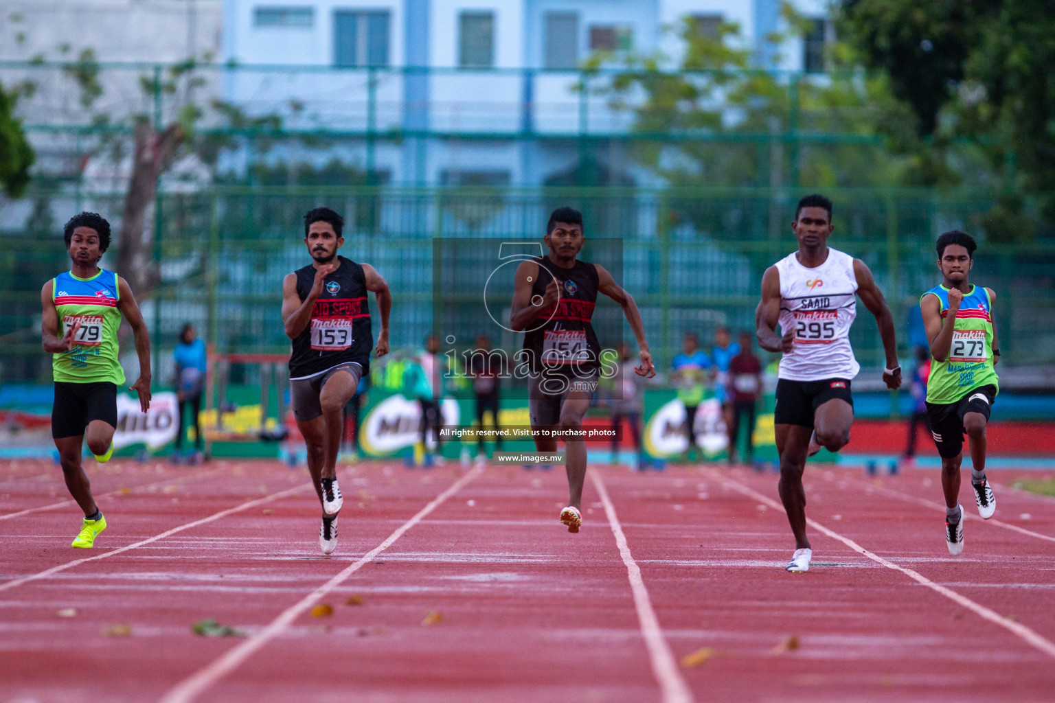 Day 1 from 30th National Athletics Championship 2021 held from 18 - 20 November 2021 in Ekuveni Synthetic Track