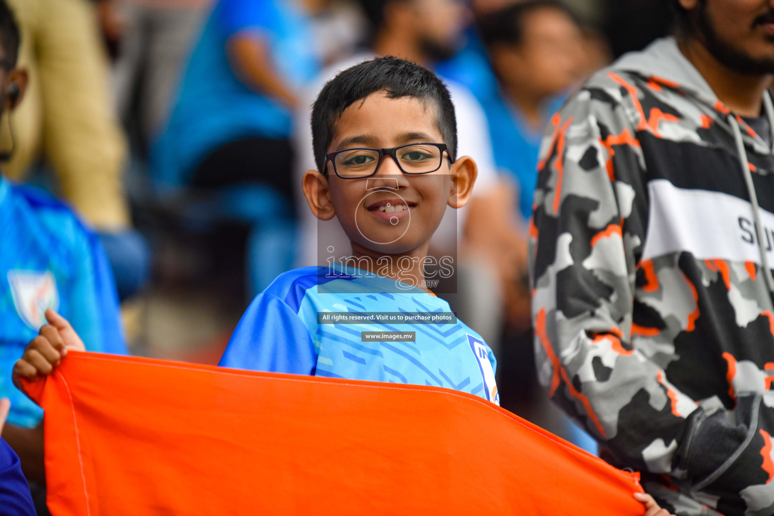 Kuwait vs India in the Final of SAFF Championship 2023 held in Sree Kanteerava Stadium, Bengaluru, India, on Tuesday, 4th July 2023. Photos: Nausham Waheed, Hassan Simah / images.mv