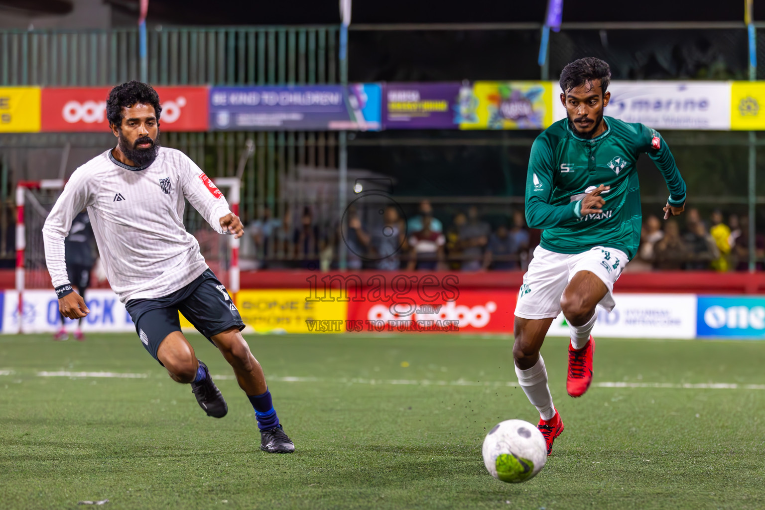 Th Kinbidhoo vs Th Buruni in Day 11 of Golden Futsal Challenge 2024 was held on Thursday, 25th January 2024, in Hulhumale', Maldives
Photos: Ismail Thoriq / images.mv