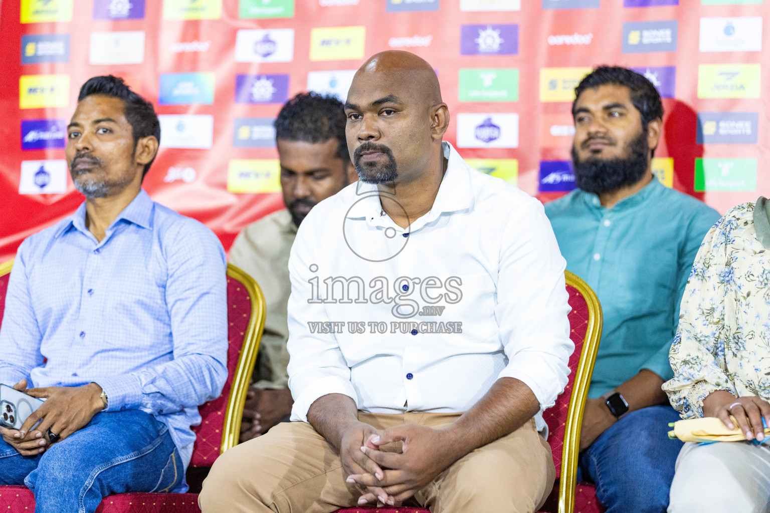 Opening of Golden Futsal Challenge 2024 with Charity Shield Match between L.Gan vs Th. Thimarafushi was held on Sunday, 14th January 2024, in Hulhumale', Maldives Photos: Nausham Waheed / images.mv