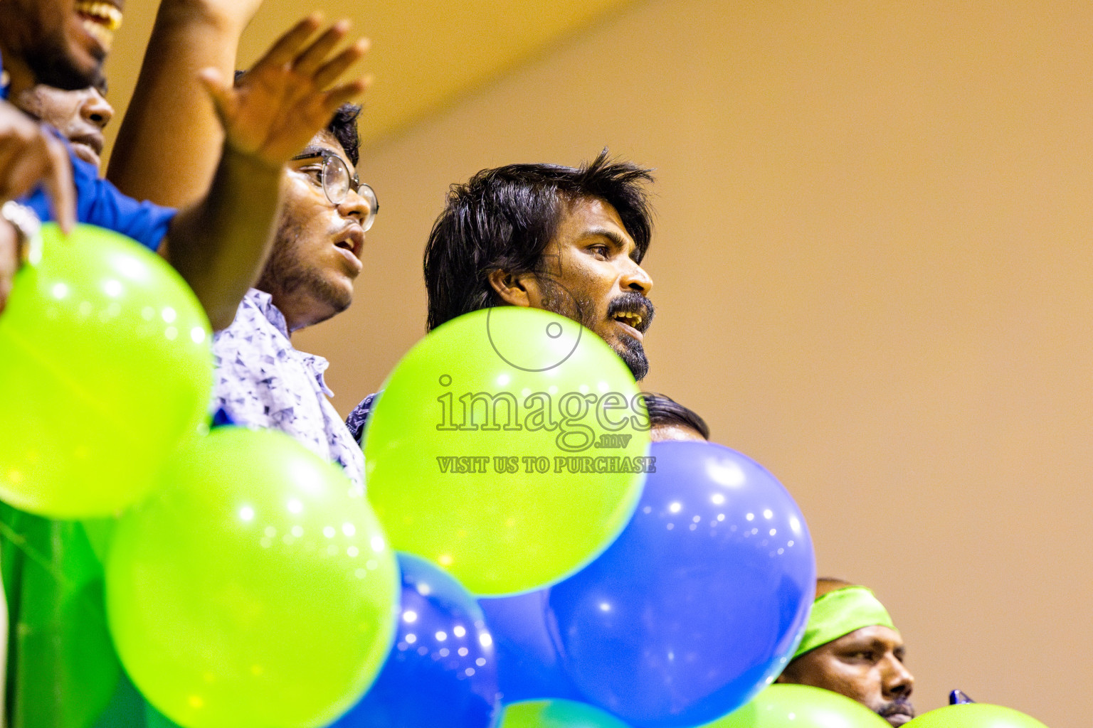 Finals of Interschool Volleyball Tournament 2024 was held in Social Center at Male', Maldives on Friday, 6th December 2024. Photos: Nausham Waheed / images.mv