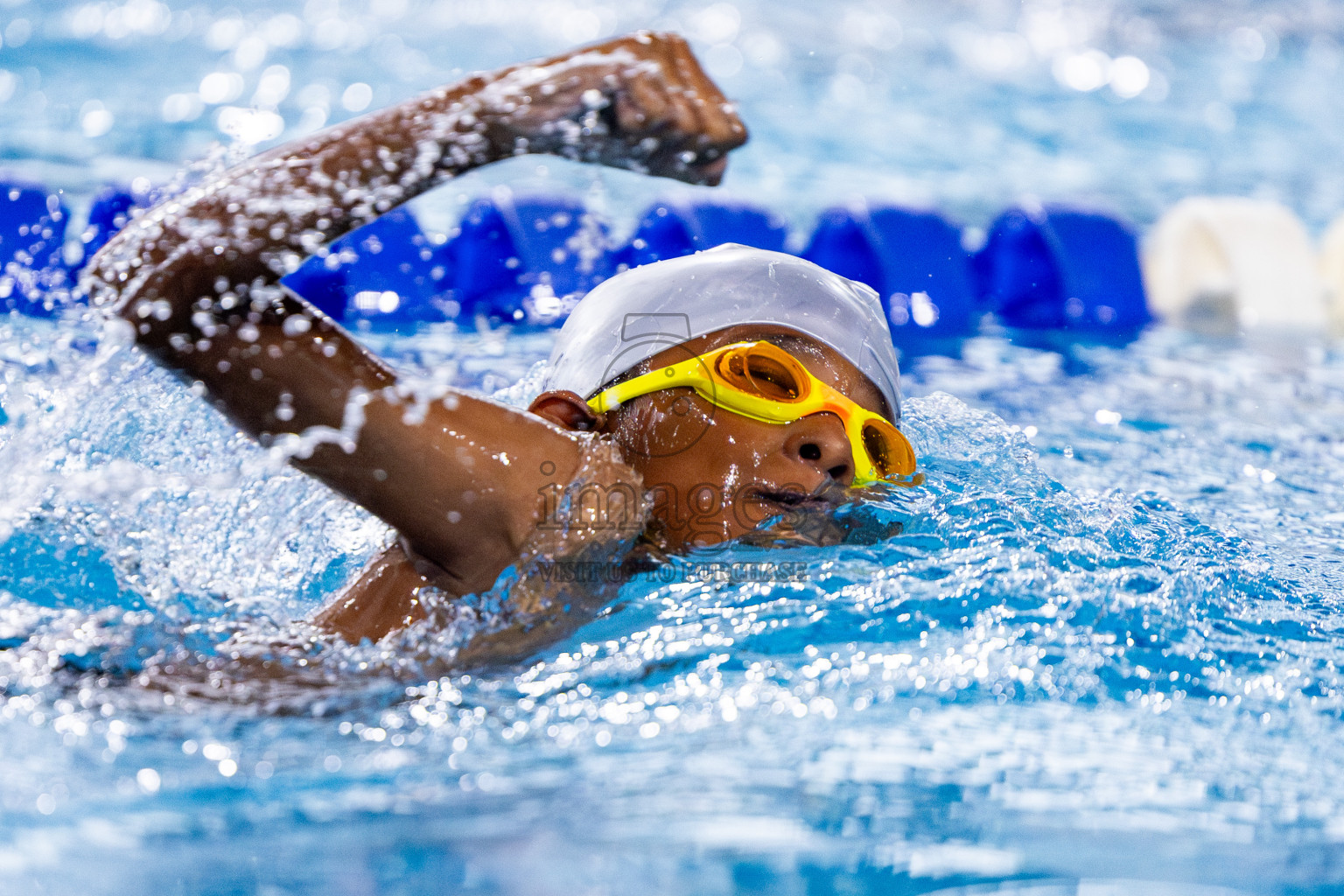 Day 2 of BML 5th National Swimming Kids Festival 2024 held in Hulhumale', Maldives on Tuesday, 19th November 2024. Photos: Nausham Waheed / images.mv