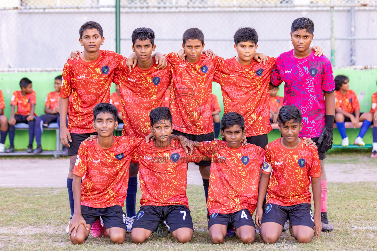 Club Valencia vs Super United Sports (U12) in Day 9 of Dhivehi Youth League 2024 held at Henveiru Stadium on Saturday, 14th December 2024. Photos: Mohamed Mahfooz Moosa / Images.mv