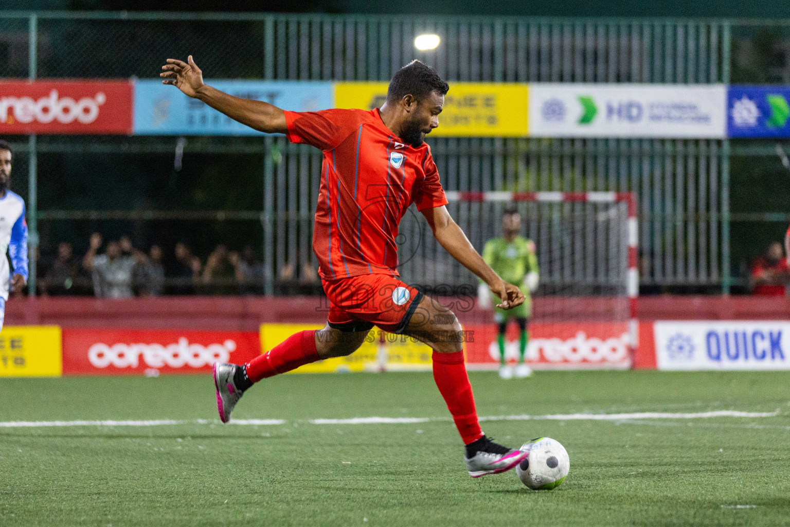 N Maafaru  vs N Kendhikulhudhoo in Day 3 of Golden Futsal Challenge 2024 was held on Wednesday, 17th January 2024, in Hulhumale', Maldives Photos: Nausham Waheed / images.mv