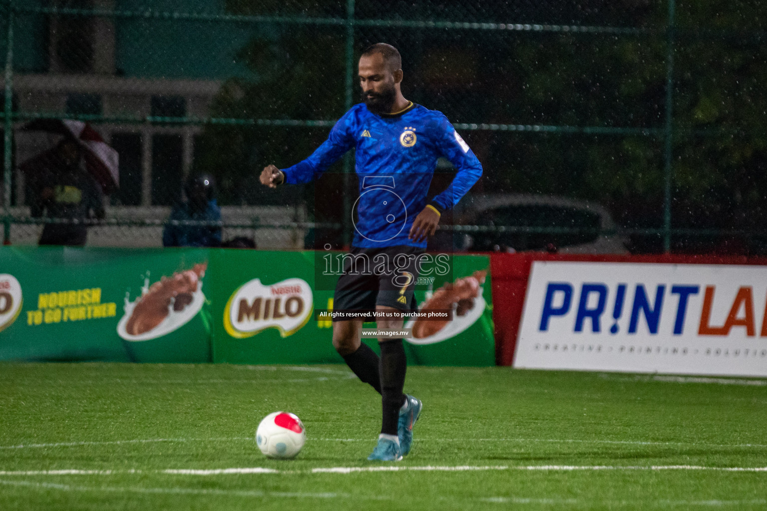 MPL vs Customs RC in Club Maldives Cup 2022 was held in Hulhumale', Maldives on Monday, 10th October 2022. Photos: Hassan Simah/ images.mv