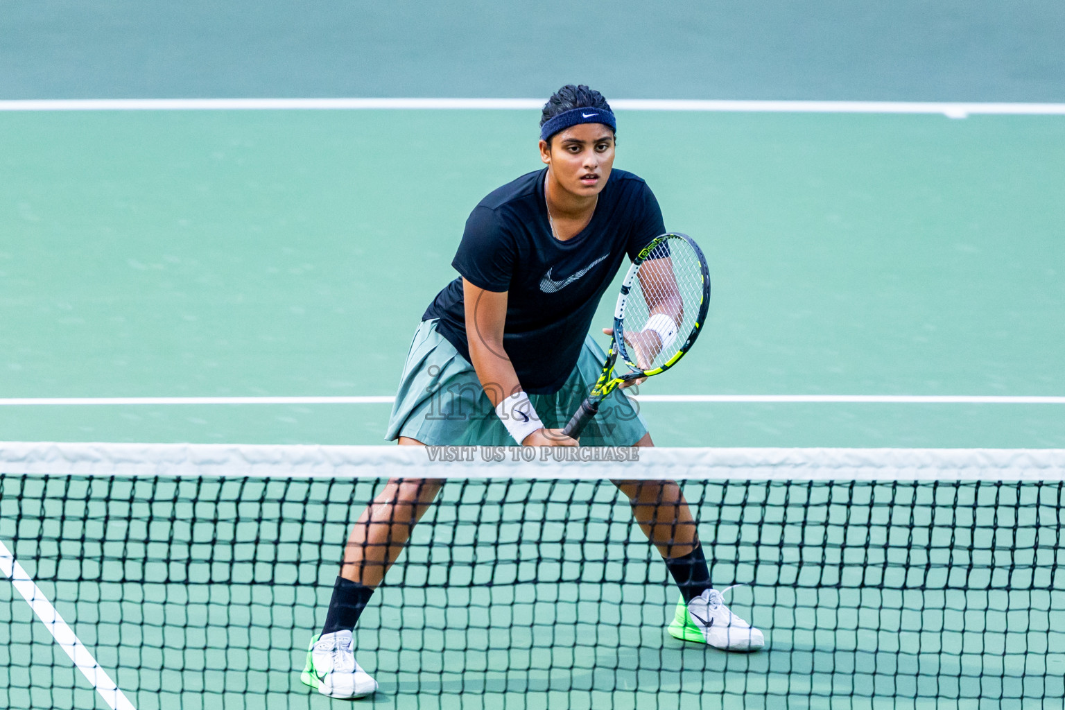 Day 5 of ATF Maldives Junior Open Tennis was held in Male' Tennis Court, Male', Maldives on Monday, 16th December 2024. Photos: Nausham Waheed/ images.mv