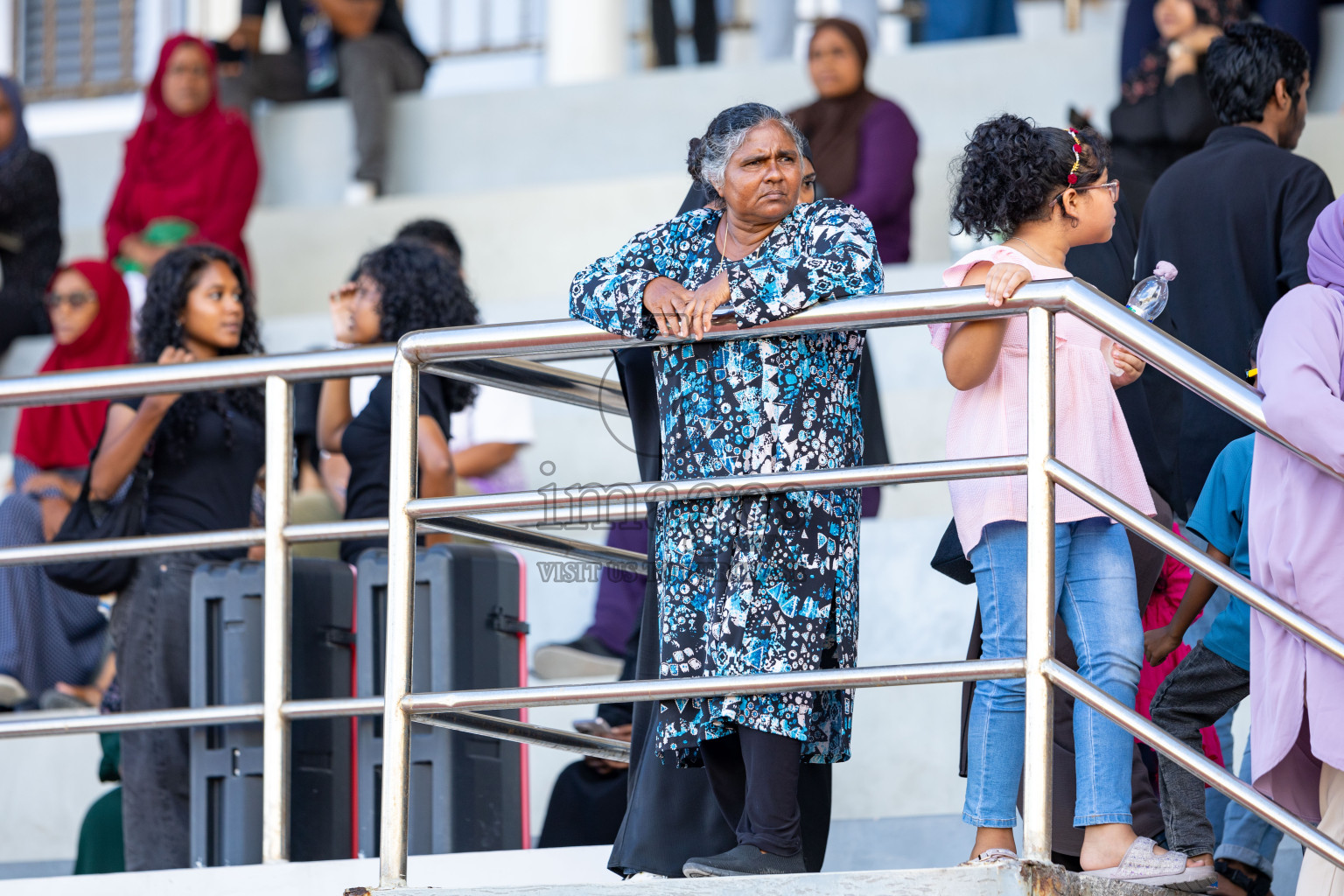 Day 1 of MWSC Interschool Athletics Championships 2024 held in Hulhumale Running Track, Hulhumale, Maldives on Saturday, 9th November 2024. Photos by: Ismail Thoriq / Images.mv