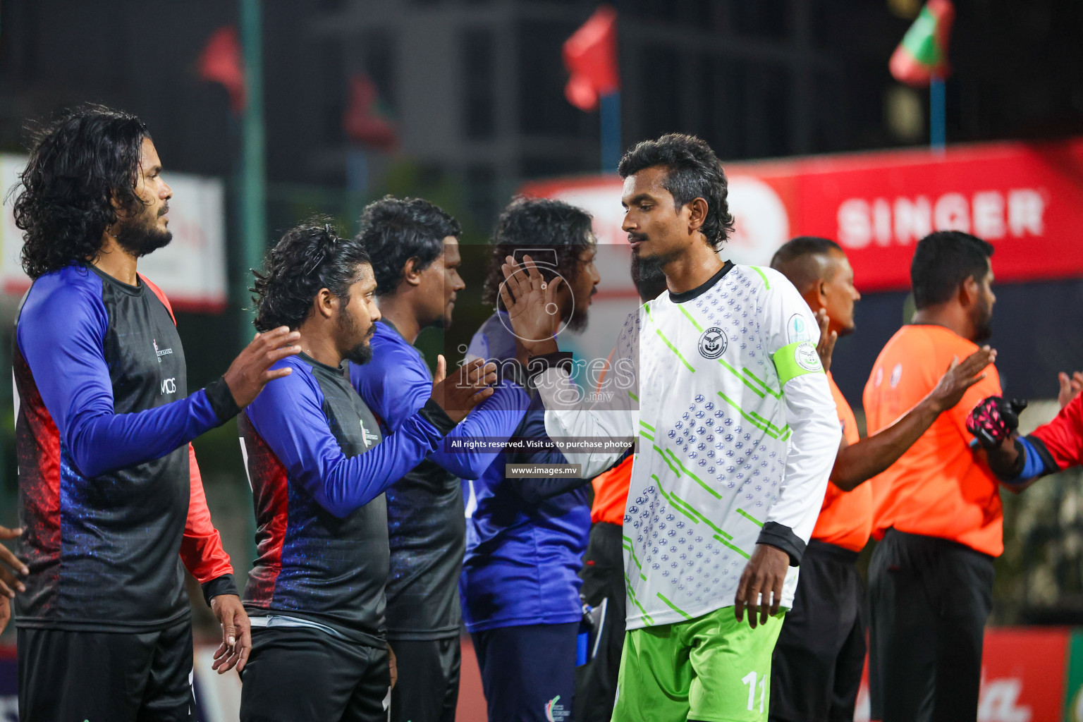 Team DJA vs IGMH Club in Club Maldives Cup Classic 2023 held in Hulhumale, Maldives, on Wednesday, 02nd August 2023 Photos: Nausham Waheed/ images.mv