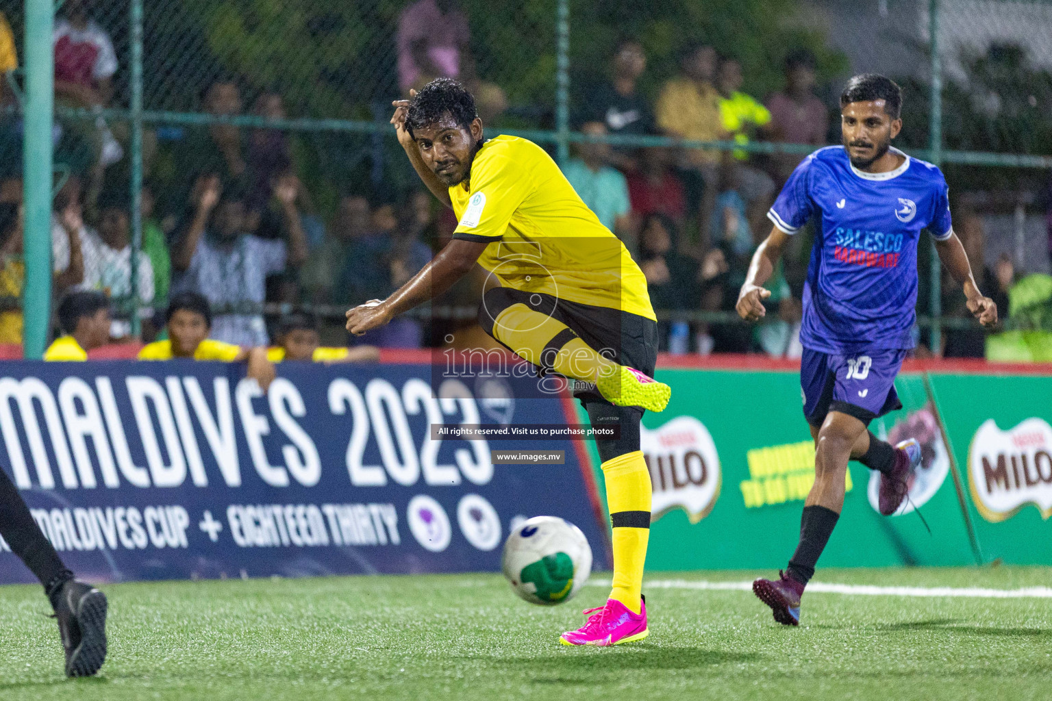 HPSN vs TRC in Club Maldives Cup Classic 2023 held in Hulhumale, Maldives, on Thursday, 10th August 2023 Photos: Nausham Waheed, Ismail Thoriq / images.mv