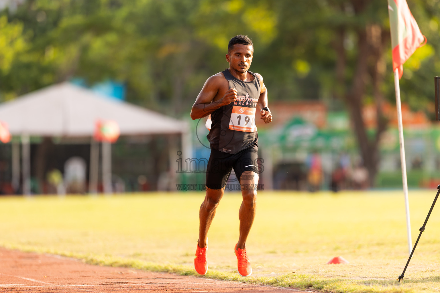 Day 1 of National Athletics Championship 2025 was held at Ekuveni Running Ground in Male', Maldives on Thursday, 14th August 2025. Photos: Hasni / images.mv