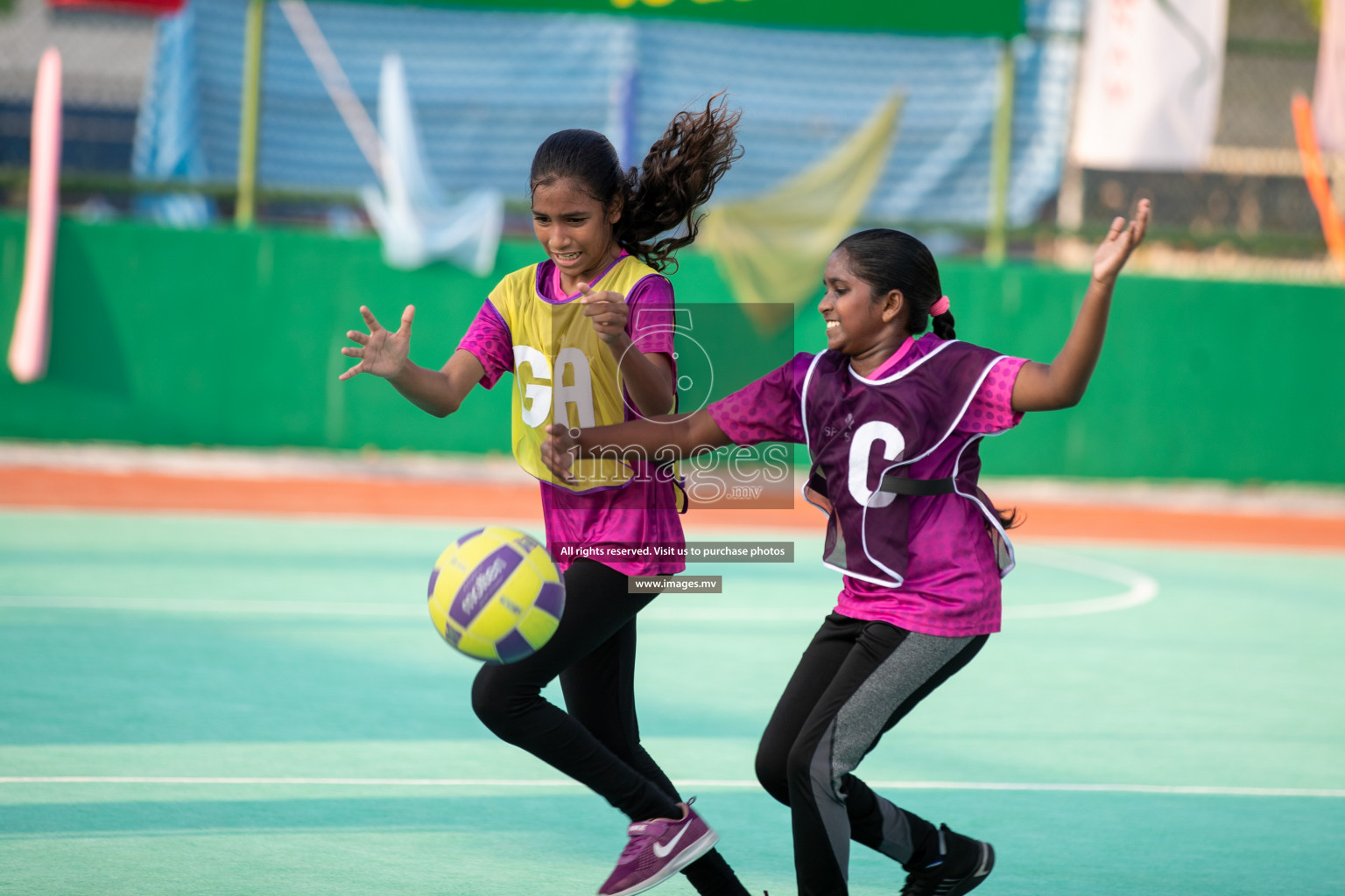 Day 7 of Junior Netball Championship 2022 on 11th March 2022 held in Male', Maldives. Photos by Nausham Waheed & Hassan Simah