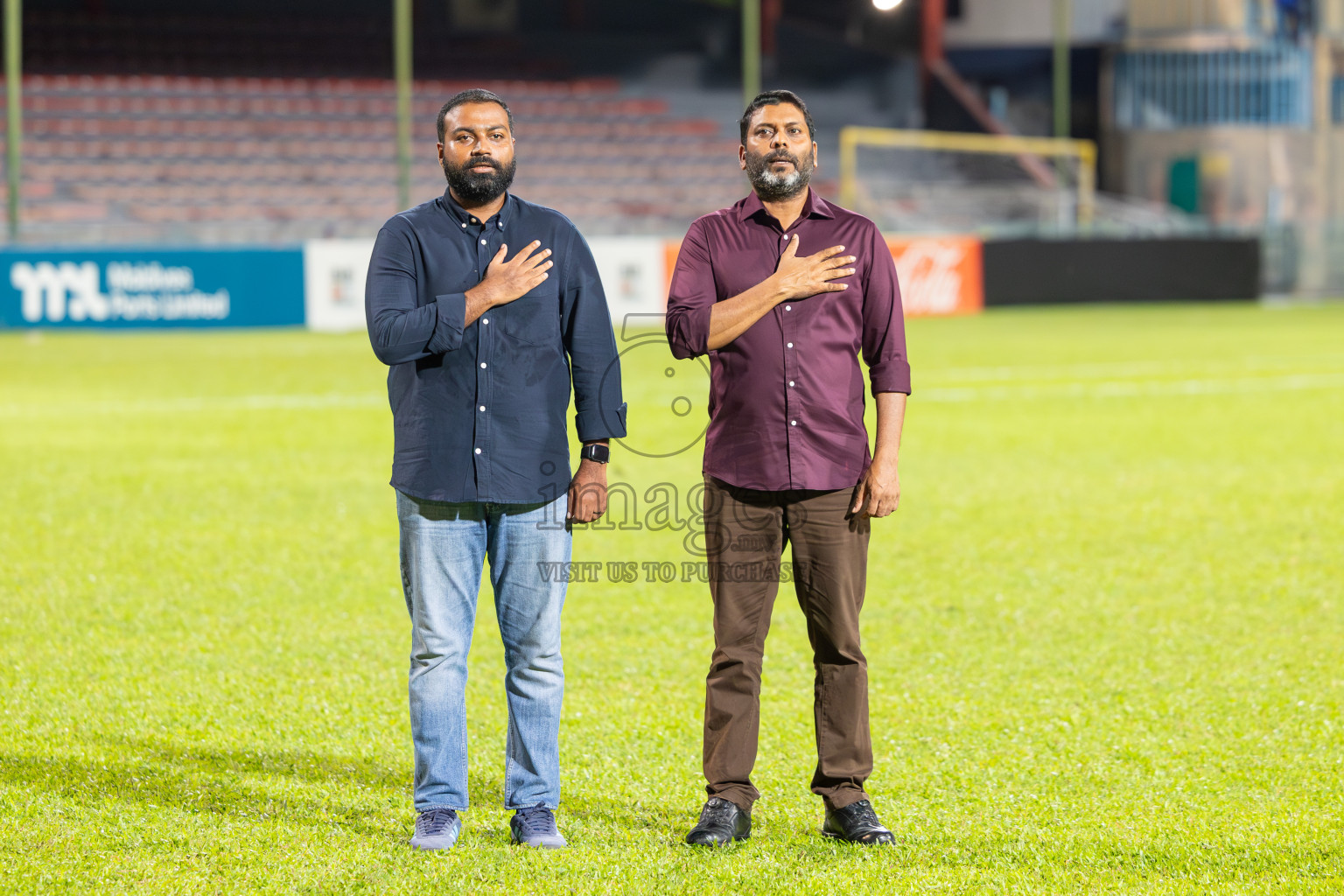 Buru Sports Club vs Super United Sports in Under 19 Youth Championship 2024  was held at National Stadium in Male', Maldives on Sunday, 9th June 2024. Photos: Mohamed Mahfooz Moosa / images.mv