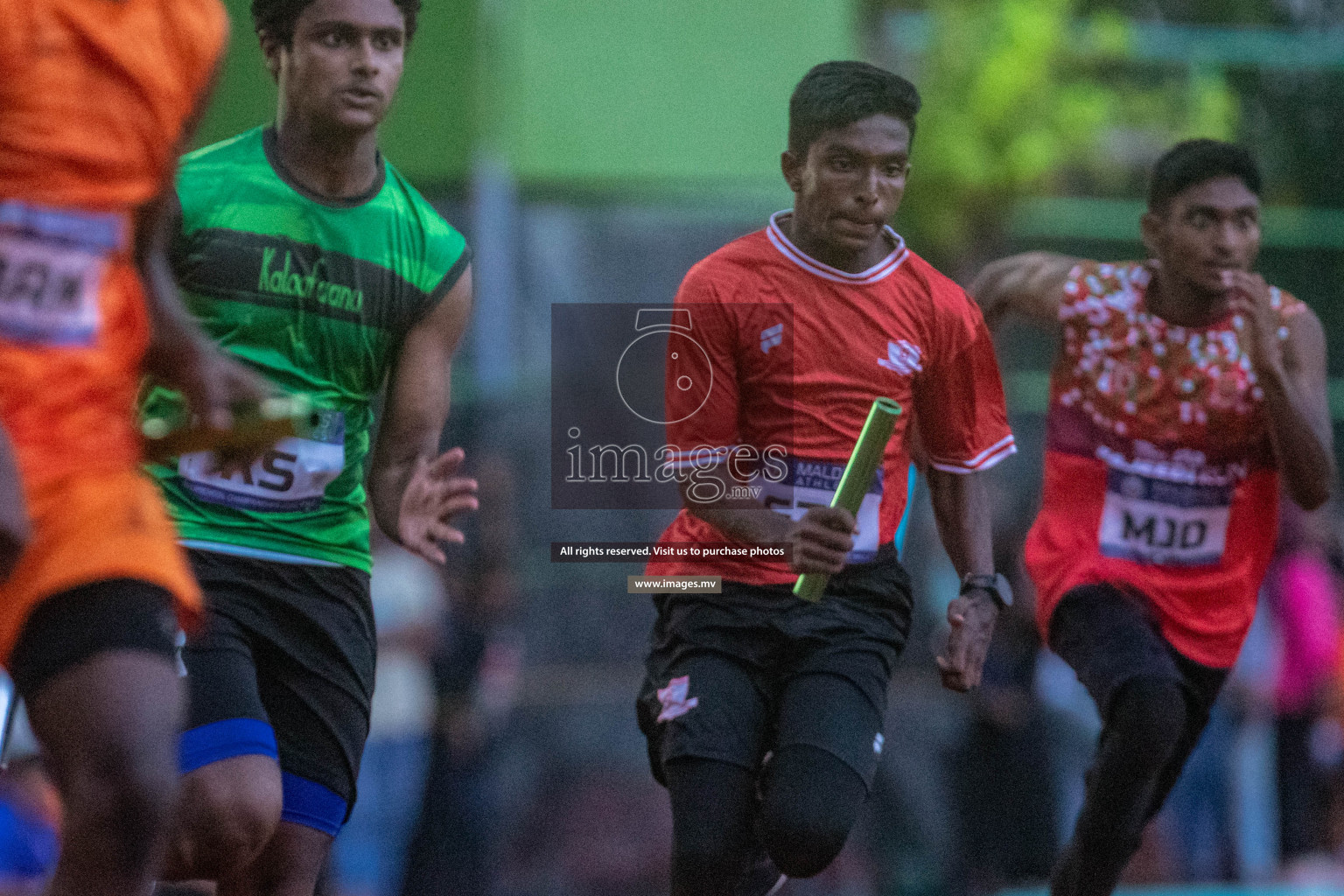 Day 4 of Inter-School Athletics Championship held in Male', Maldives on 26th May 2022. Photos by: Maanish / images.mv