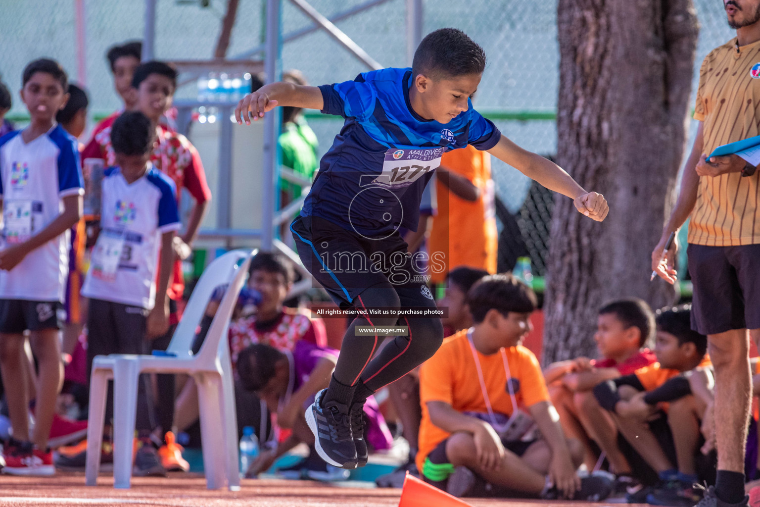 Day 2 of Inter-School Athletics Championship held in Male', Maldives on 24th May 2022. Photos by: Nausham Waheed / images.mv