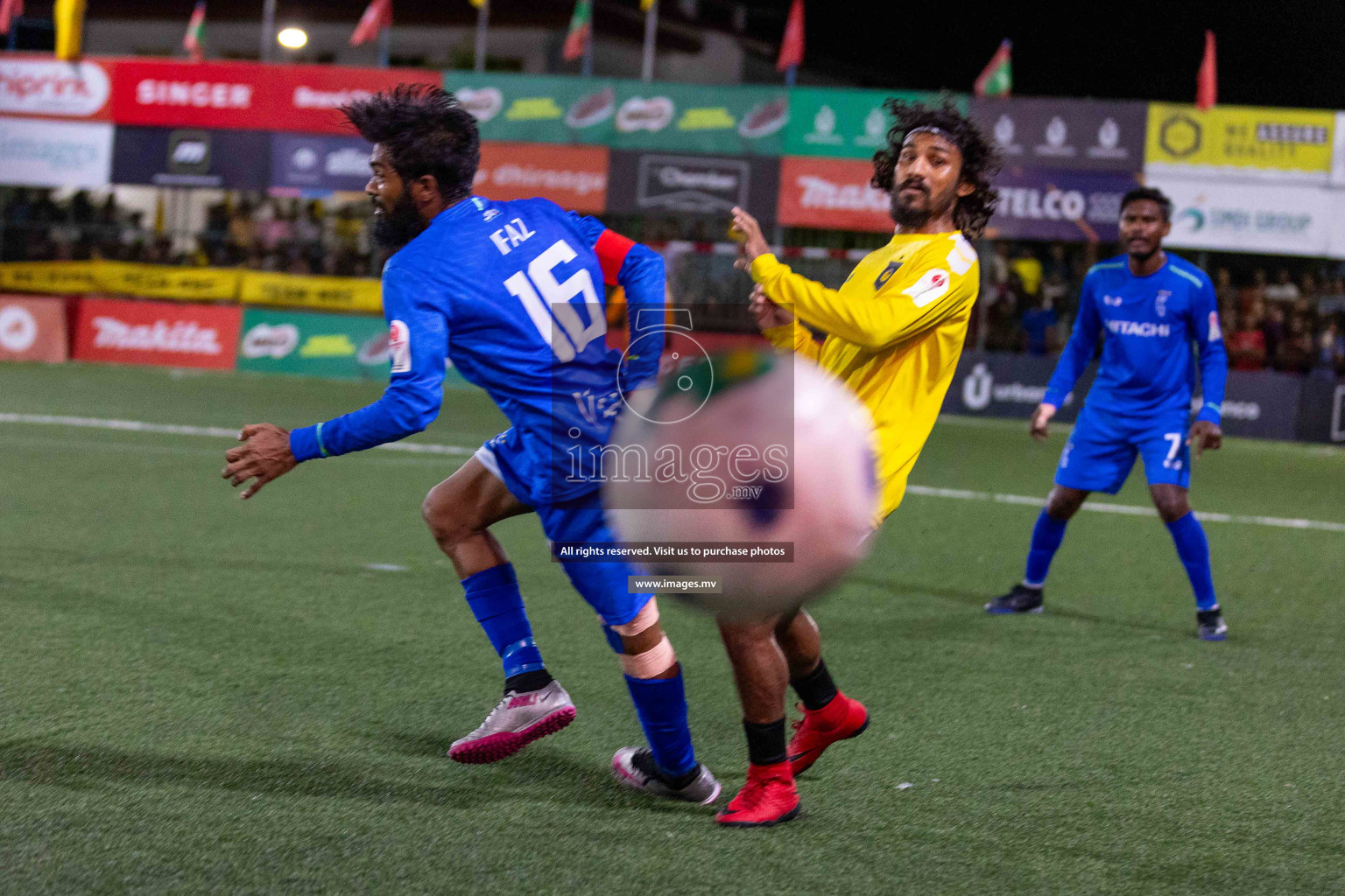 RRC vs STORC in Quarter Final of Club Maldives Cup 2023 held in Hulhumale, Maldives, on Sunday, 13th August 2023
Photos: Nausham Waheed, Ismail Thoriq / images.mv