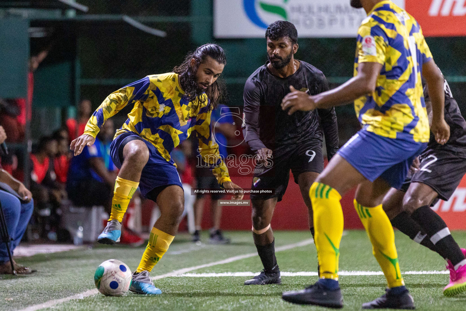 DSC vs Club Aasandha in Club Maldives Cup 2023 held in Hulhumale, Maldives, on Saturday, 22nd July 2023 Photos: Nausham Waheed/ images.mv