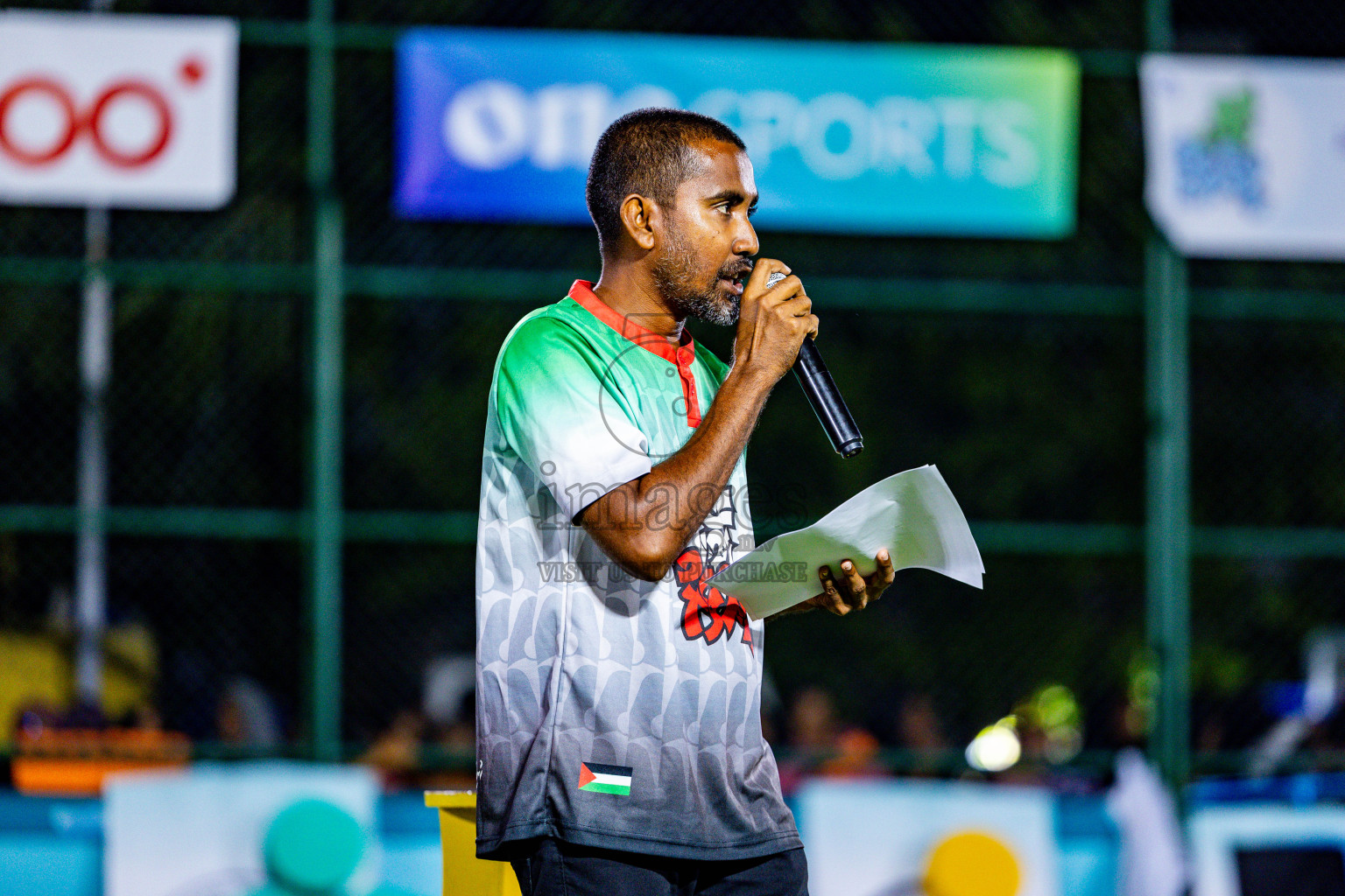 Dee Ess Kay vs Kovigoani in Final of Laamehi Dhiggaru Ekuveri Futsal Challenge 2024 was held on Wednesday, 31st July 2024, at Dhiggaru Futsal Ground, Dhiggaru, Maldives Photos: Nausham Waheed / images.mv