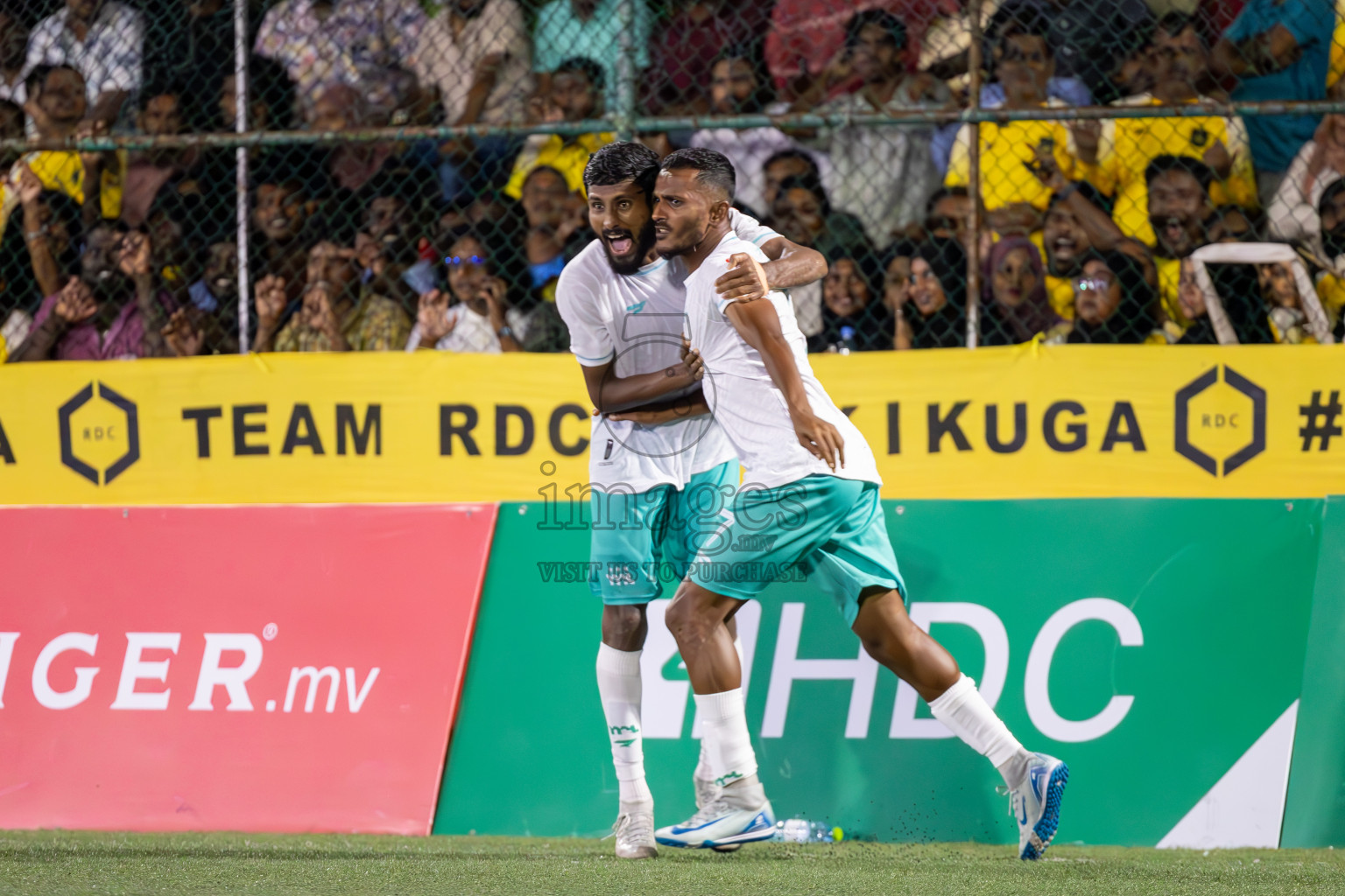 RRC vs MPL in Semi Finals of Club Maldives Cup 2024 held in Rehendi Futsal Ground, Hulhumale', Maldives on Monday, 14th October 2024. Photos: Ismail Thoriq / images.mv