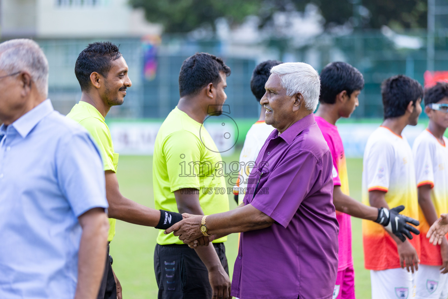 Club Eagles vs Super United Sports (U14) in Day 4 of Dhivehi Youth League 2024 held at Henveiru Stadium on Thursday, 28th November 2024. Photos: Shuu Abdul Sattar/ Images.mv