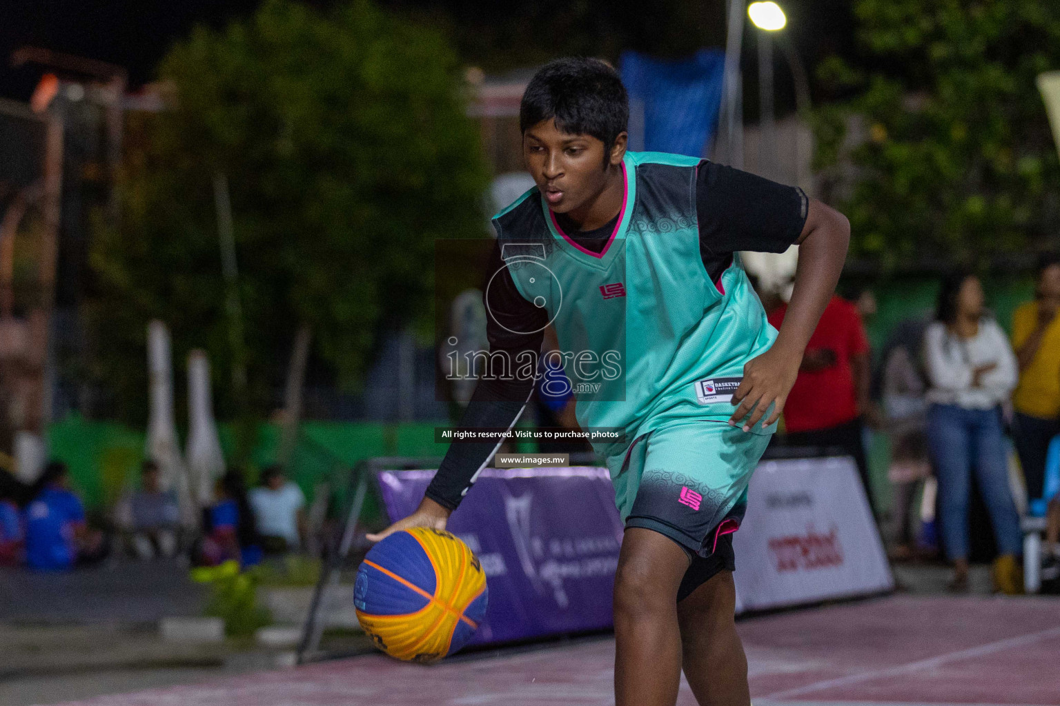 Day 5 of Slamdunk by Sosal on 16th April 2023 held in Male'. Photos: Ismail Thoriq / images.mv