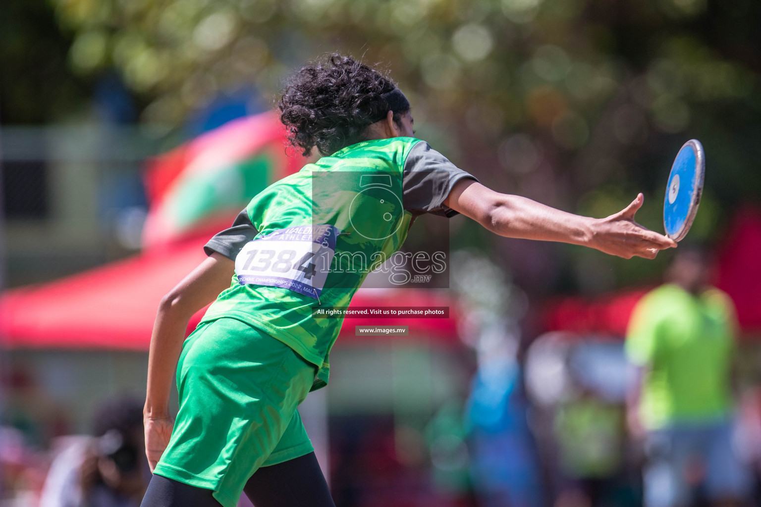 Day 4 of Inter-School Athletics Championship held in Male', Maldives on 26th May 2022. Photos by: Maanish / images.mv