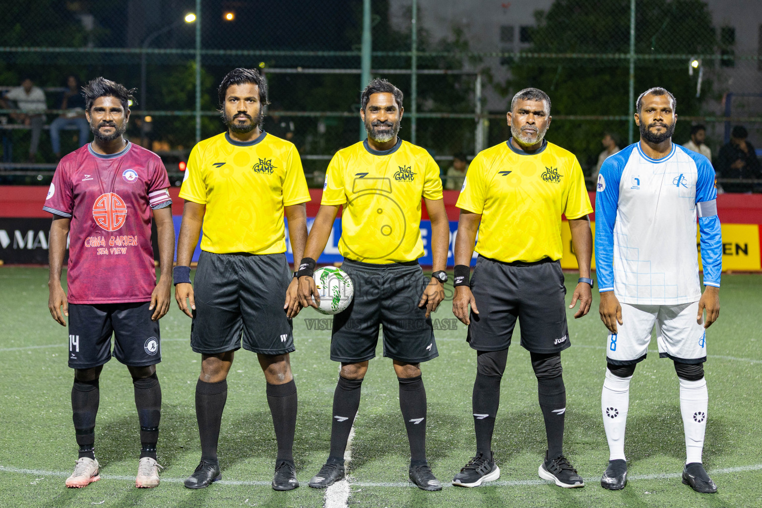 Kulhivaru Vuzaaraa vs Customs RC in Day 9 of Office League 2025 was held on Thursday, 24th April 2025 in Hulhumale', Maldives. Photos: Mohamed Mahfooz Moosa / images.mv