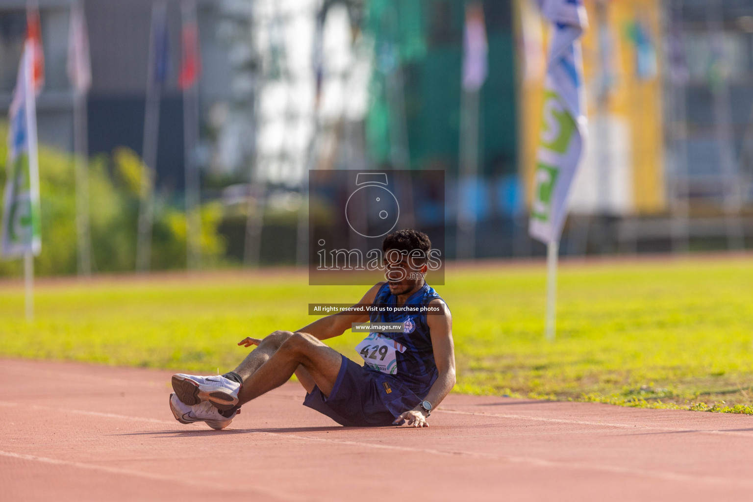 Final Day of Inter School Athletics Championship 2023 was held in Hulhumale' Running Track at Hulhumale', Maldives on Friday, 19th May 2023. Photos: Ismail Thoriq / images.mv