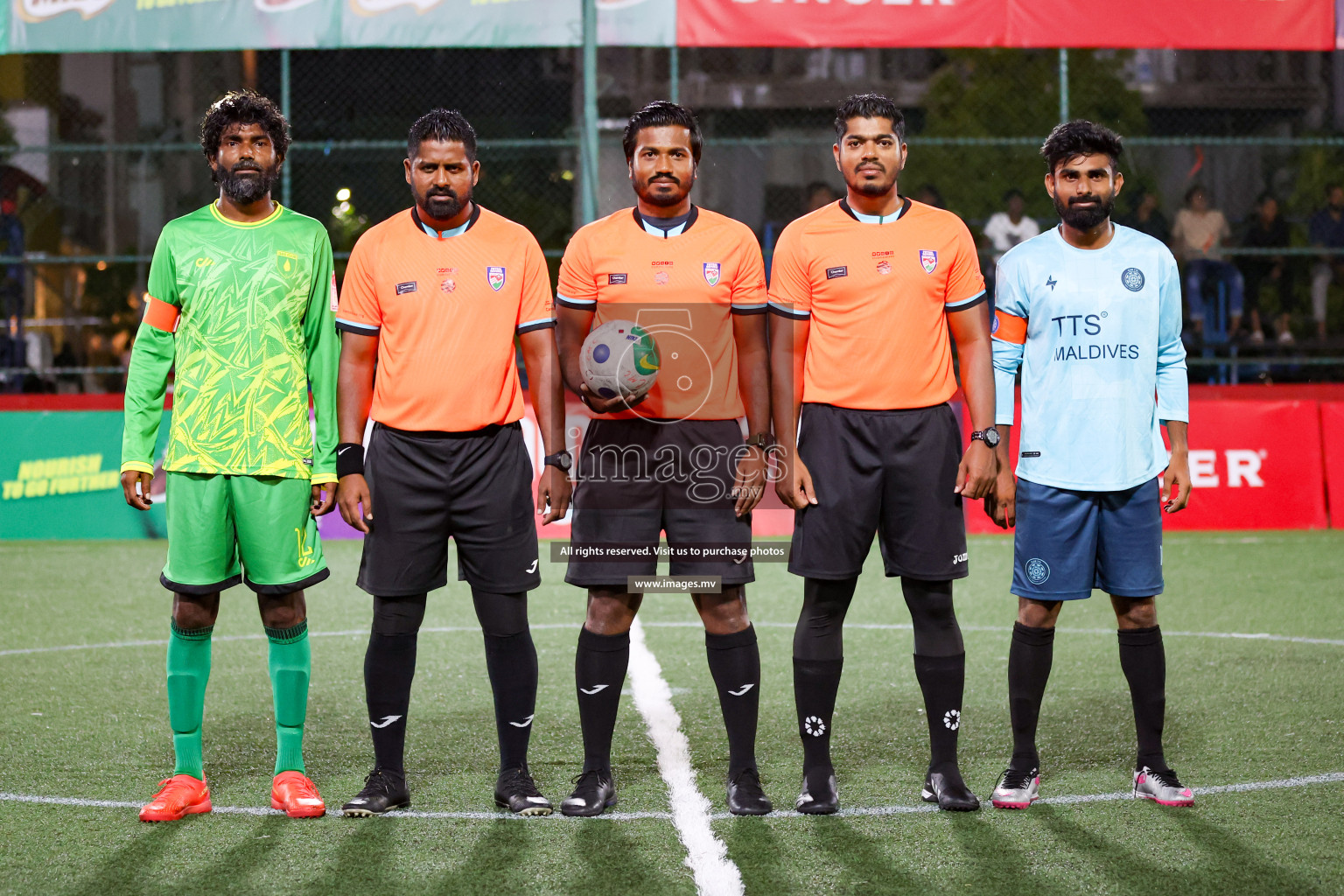 Club TTS vs Gas Club in Club Maldives Cup 2023 held in Hulhumale, Maldives, on Sunday, 16th July 2023 Photos: Nausham Waheed / images.mv