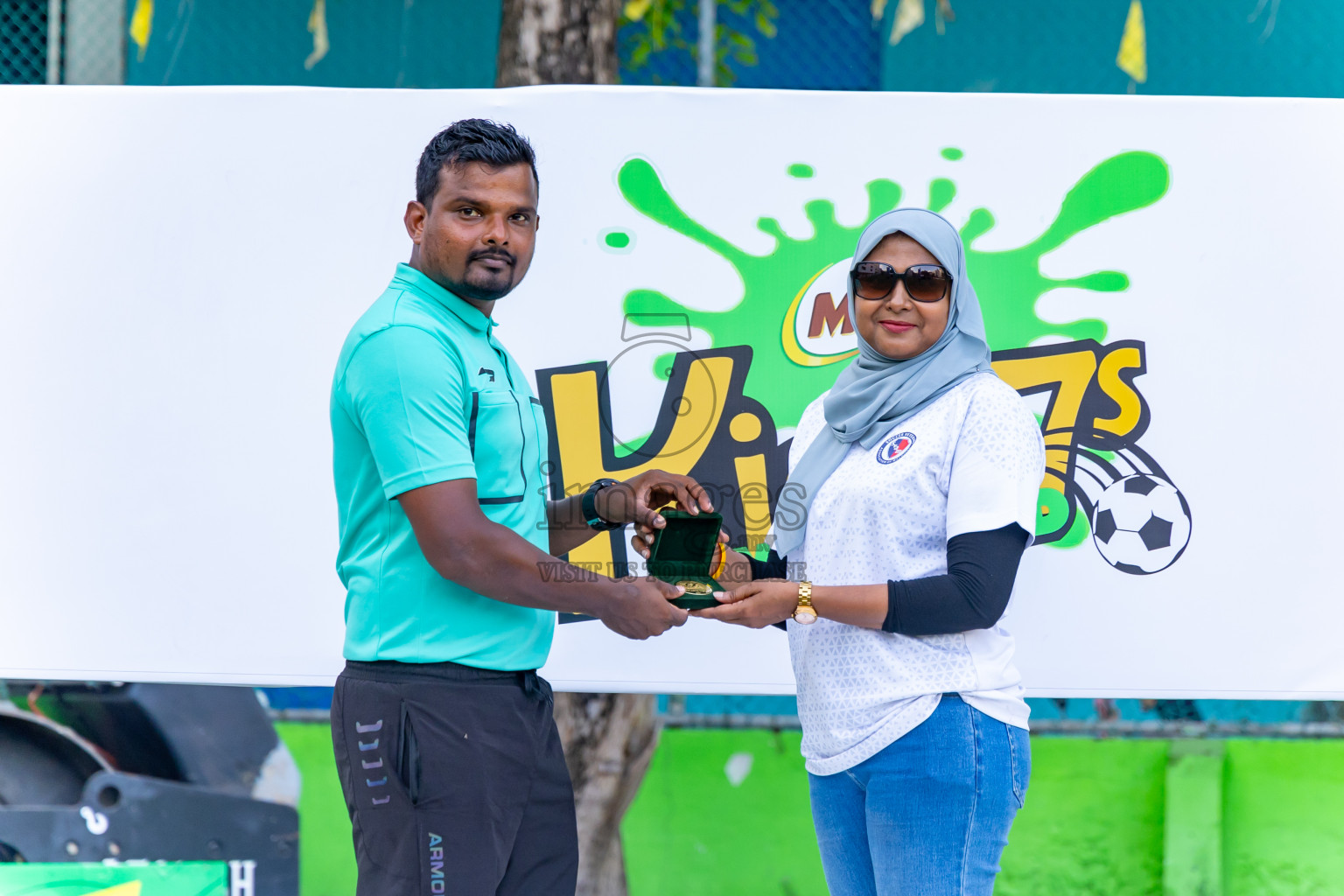 Day 3 MILO Kids 7s Weekend 2024 held in Male, Maldives on Saturday, 19th October 2024. Photos: Nausham Waheed / images.mv