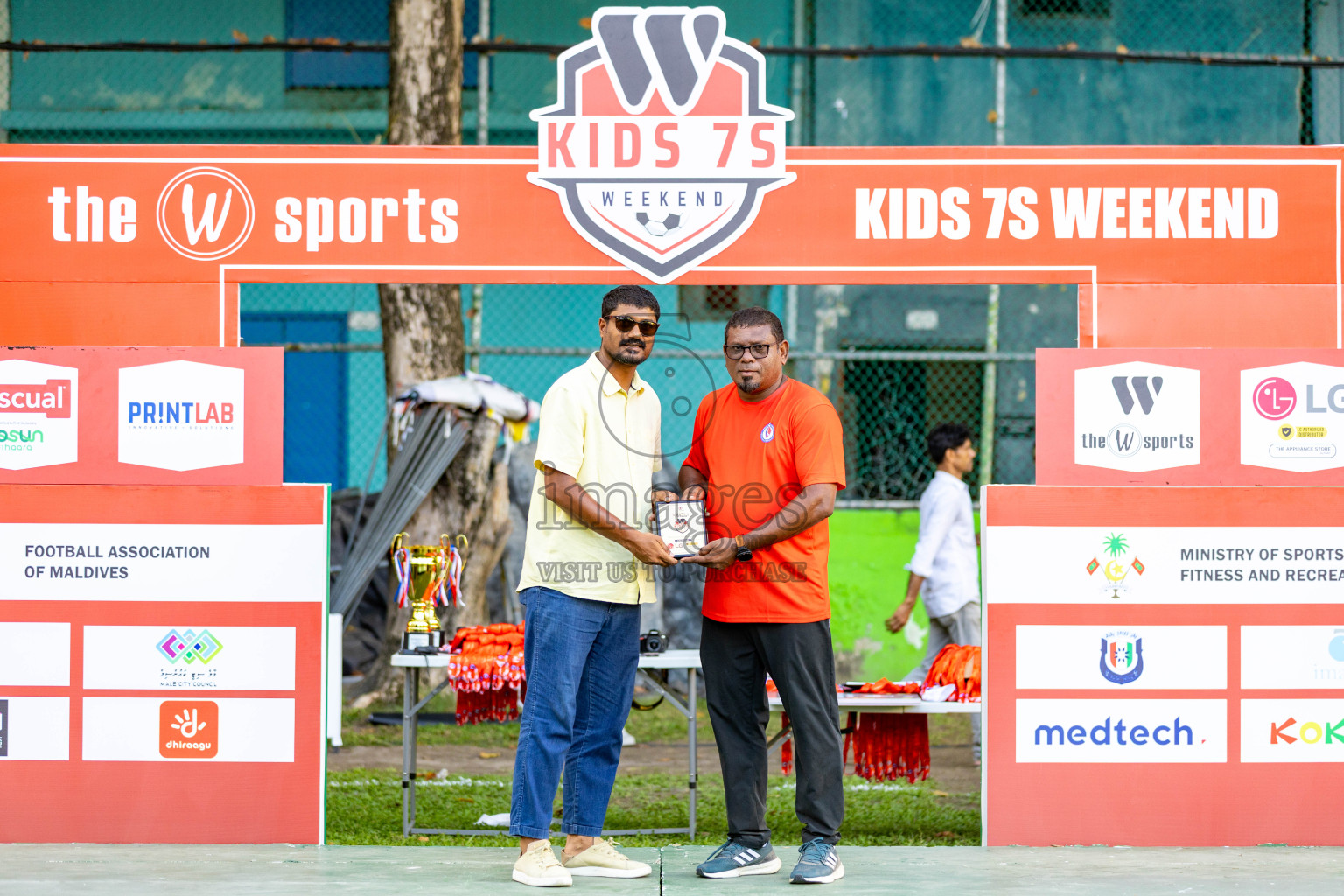 Day 3 of Kids7s Weekend 2025 was held on Sunday, 24th August 2025 in Henveyru Stadium, Male', Maldives. Photos: Mohamed Mahfooz Moosa / images.mv