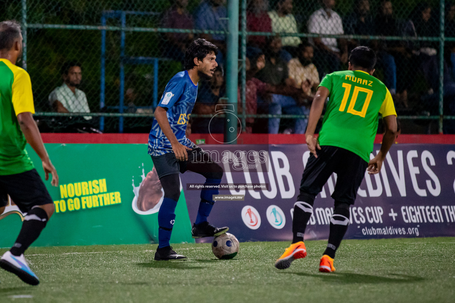 Auditor General's RC vs Health Recreation Club in Club Maldives Cup Classic 2023 held in Hulhumale, Maldives, on Thursday, 03rd August 2023 
Photos: Hassan Simah / images.mv