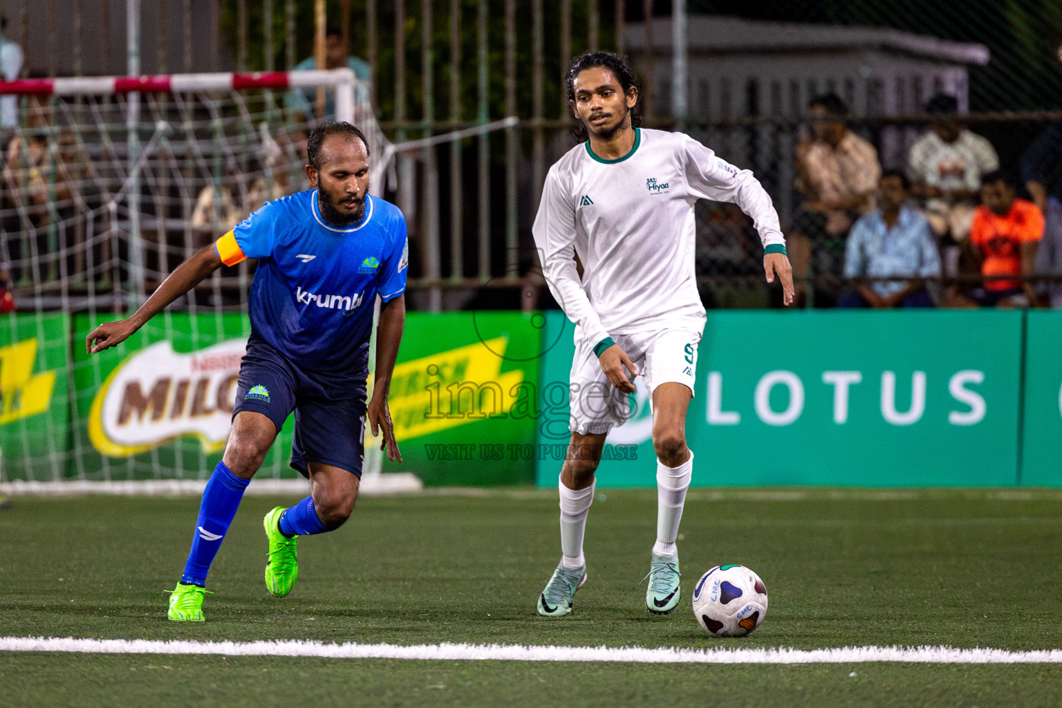 Finance Recreation Club vs Hiyaa Club in Club Maldives Classic 2024 held in Rehendi Futsal Ground, Hulhumale', Maldives on Thursday, 5th September 2024. 
Photos: Hassan Simah / images.mv