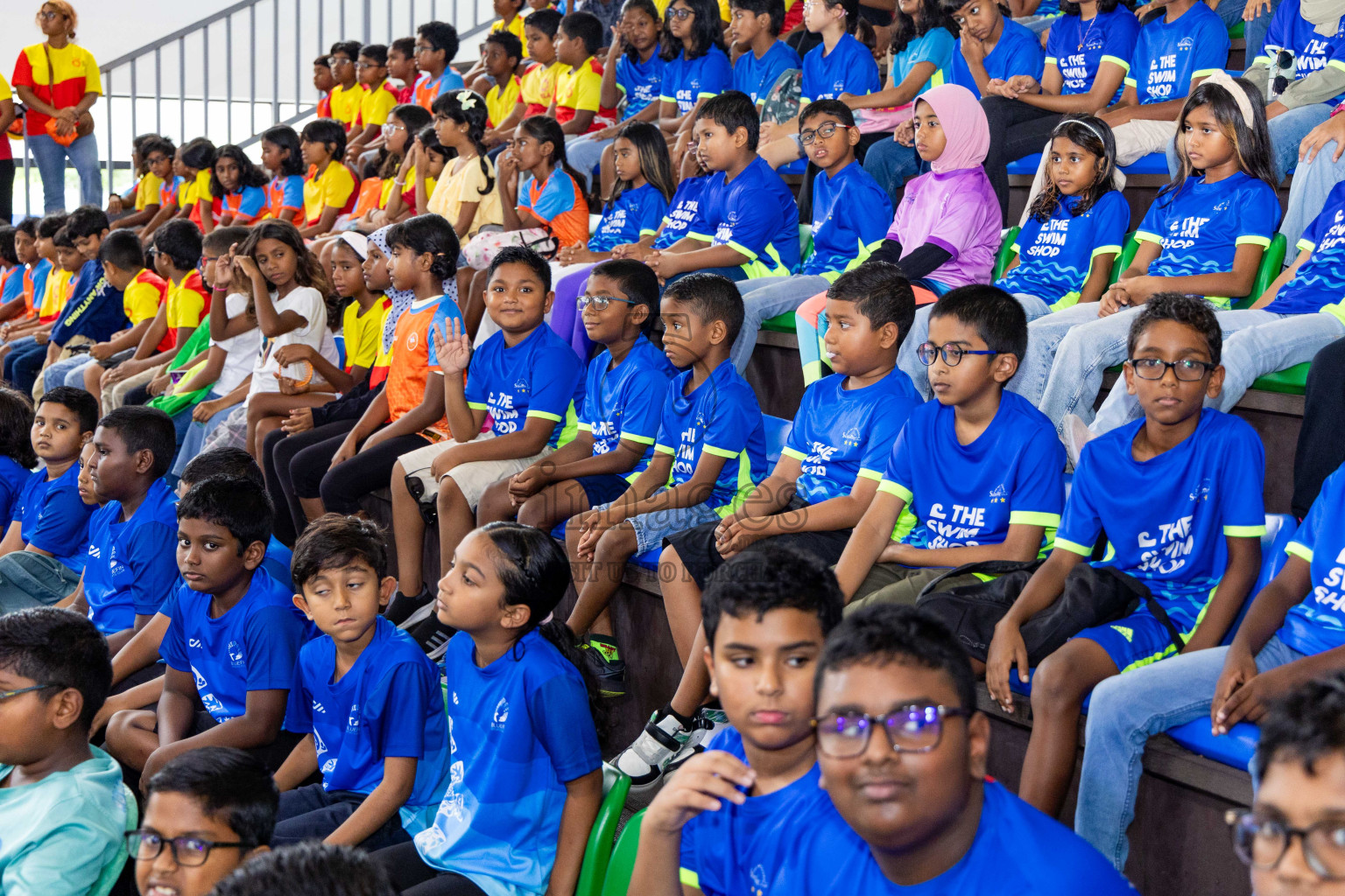 Closing Ceremony of 4th National Kids Swimming Festival 2023 on 9th December 2023, held in Hulhumale', Maldives Photos: Nausham Waheed / Images.mv