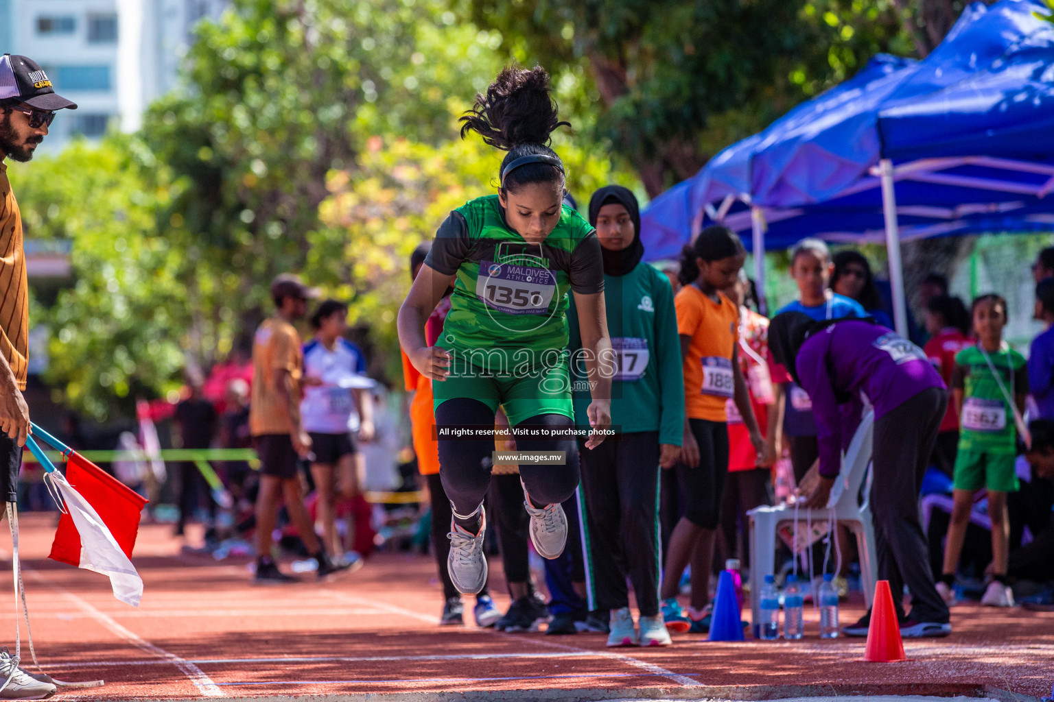 Day 2 of Inter-School Athletics Championship held in Male', Maldives on 24th May 2022. Photos by: Nausham Waheed / images.mv