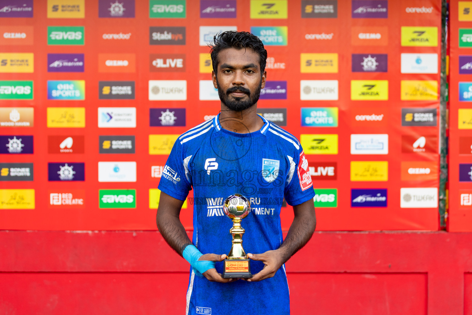 AA. Ukulhas VS AA. Mathiveri in Day 7 of Golden Futsal Challenge 2025 was held on Saturday, 11th January 2025, in Hulhumale', Maldives 
Photos: Hassan Simah / images.mv
