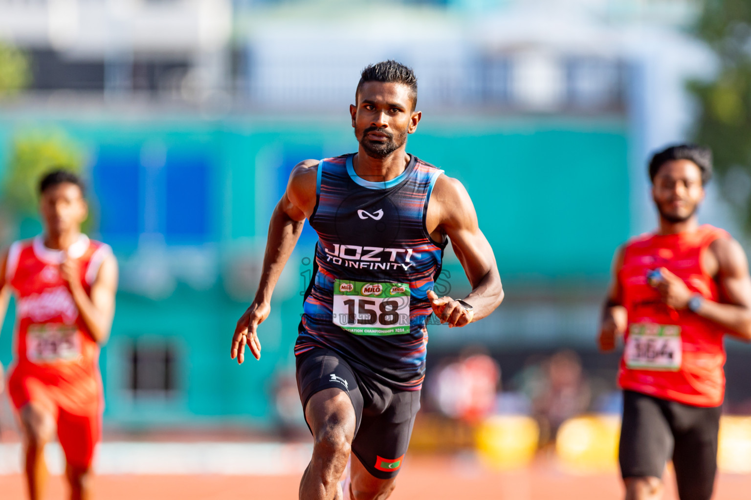 Day 4 of MILO Athletics Association Championship was held on Friday, 8th May 2024 in Male', Maldives. Photos: Nausham Waheed