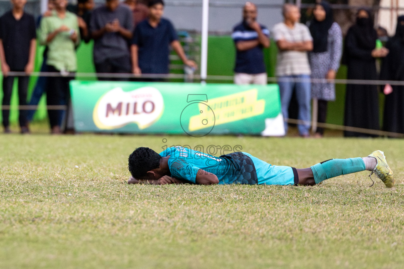 Day 2 of MILO Academy Championship 2024 held in Henveyru Stadium, Male', Maldives on Thursday, 1st November 2024. Photos:Hassan Simah / Images.mv