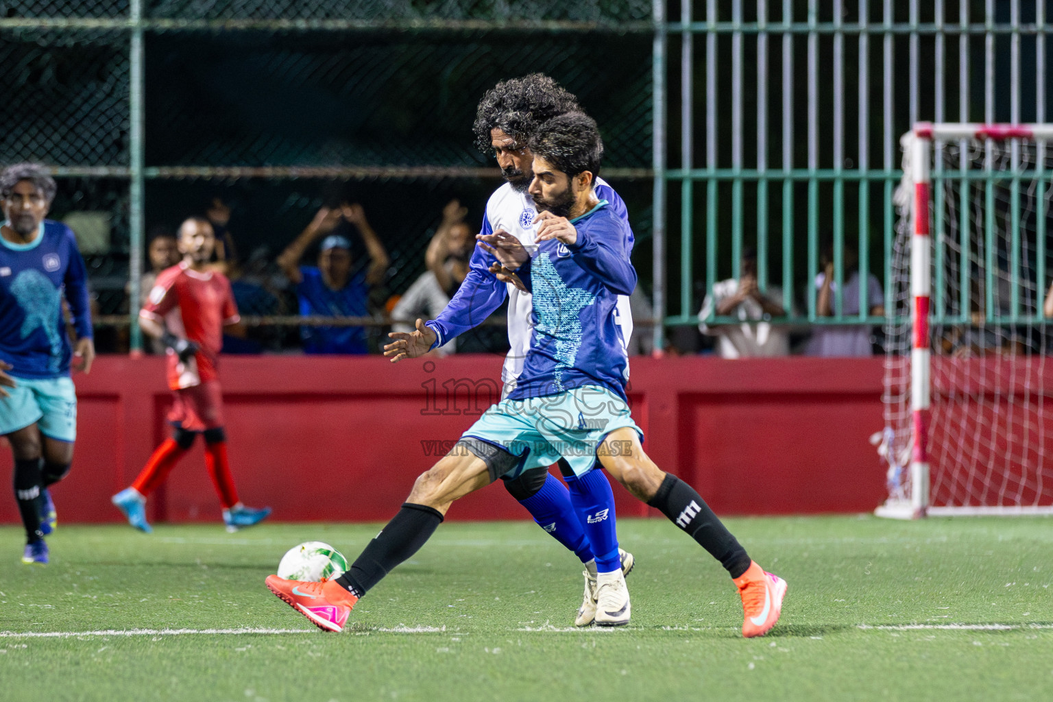 MIB vs MCLP in Day 2 of Office League 2025 was held on Thursday, 17th April 2025 in Hulhumale', Maldives. Photos: Mohamed Mahfooz Moosa / images.mv