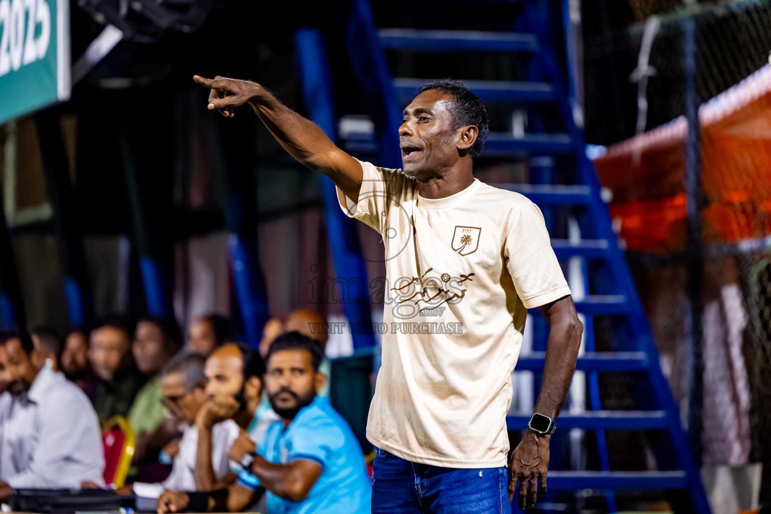 Goidhoo vs Dhonfan in the finals of Better in Baa Futsal Fiesta 2025 woman's division held in B. Eydhafushi, Maldives on Monday, 17th November 2025. Photos: Nausham Waheed / images.mv