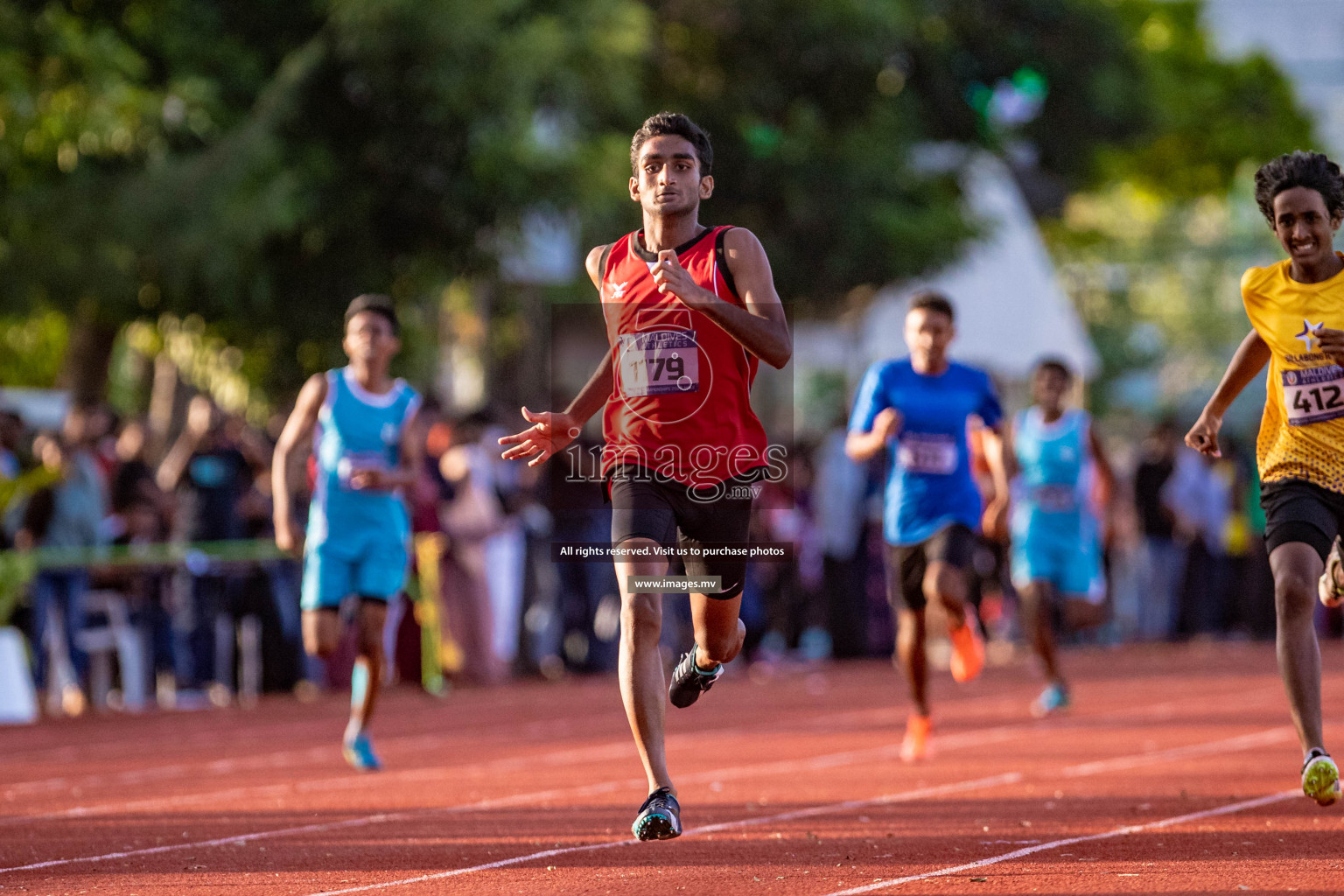 Day 5 of Inter-School Athletics Championship held in Male', Maldives on 27th May 2022. Photos by: Nausham Waheed / images.mv